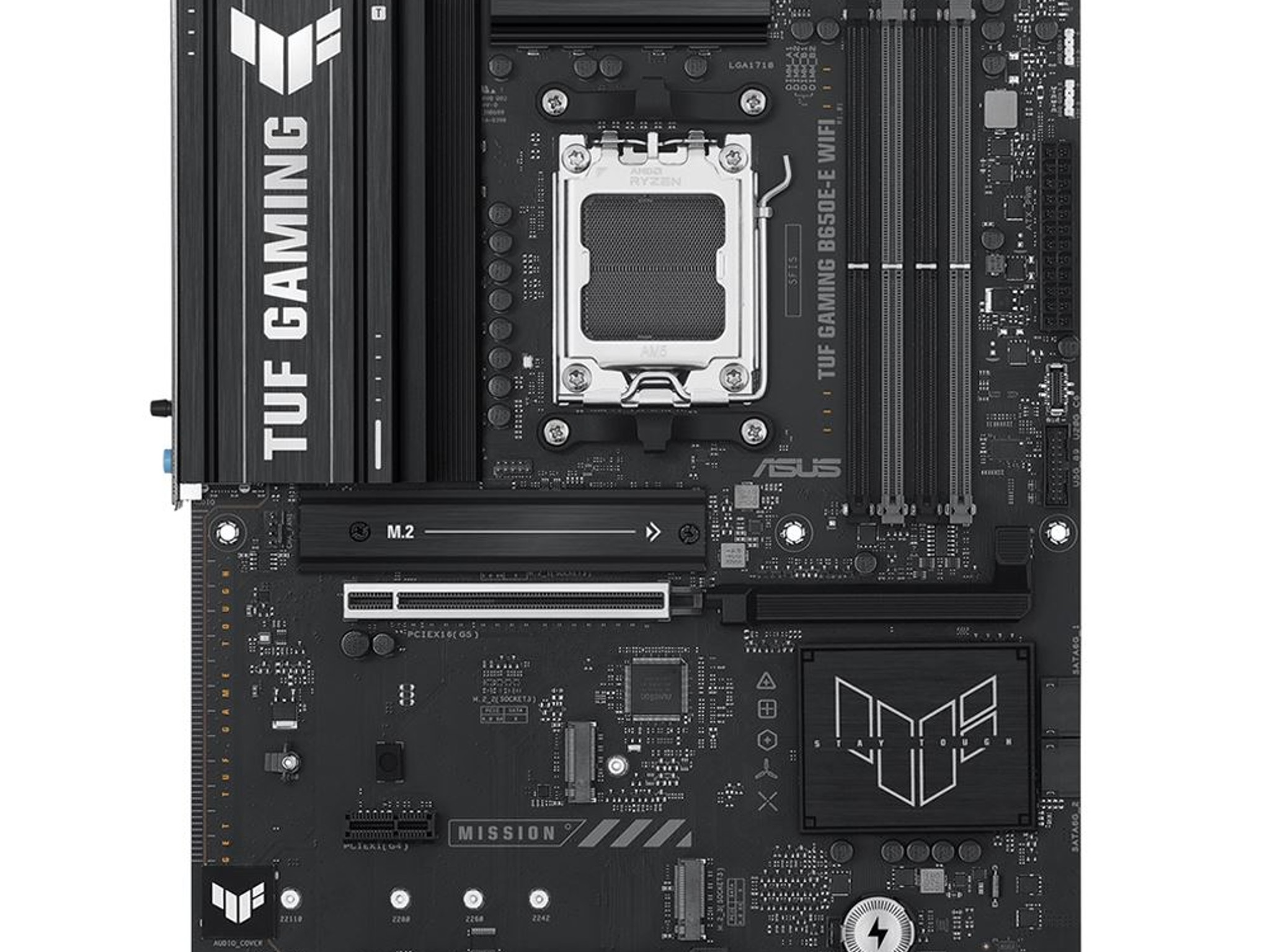 ASUS B650E-E TUF GAMING WIFI AMD AM5 ATX Motherboard