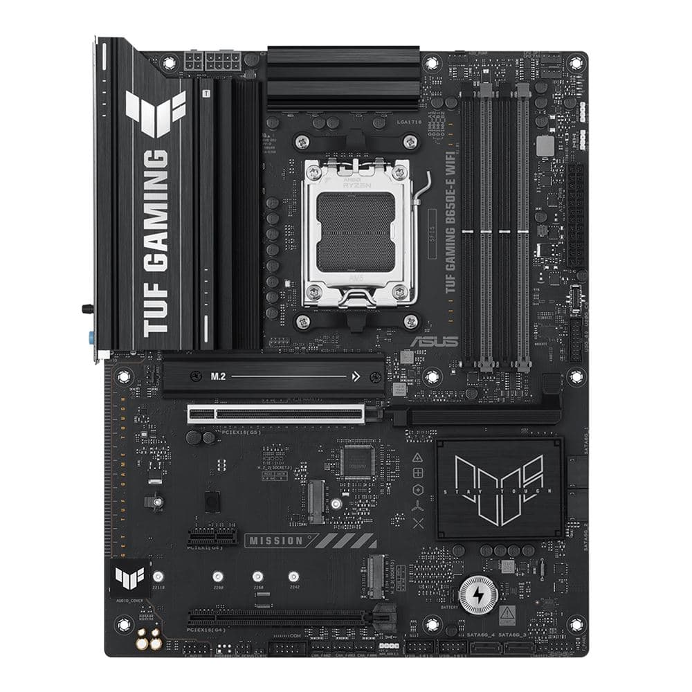 ASUS B650E-E TUF GAMING WIFI AMD AM5 ATX Motherboard- NEW
