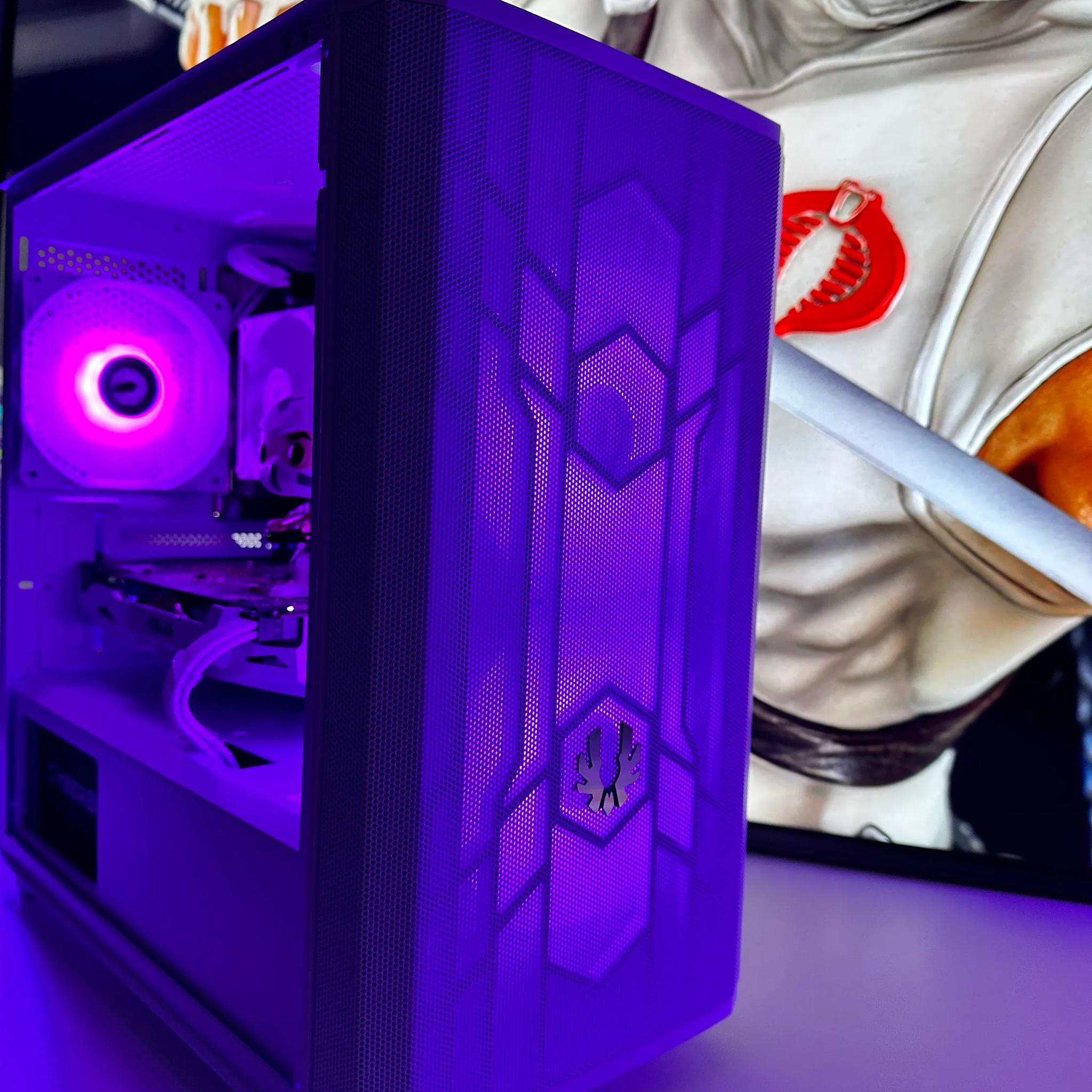 ⚪️ 🥷Storm Shadow🥷⚪️||Gaming PC-Nvidia GTX 1070 8GB-AMD Ryzen 5 4500-512GB NVME SSD-16GB DDR4 RAM