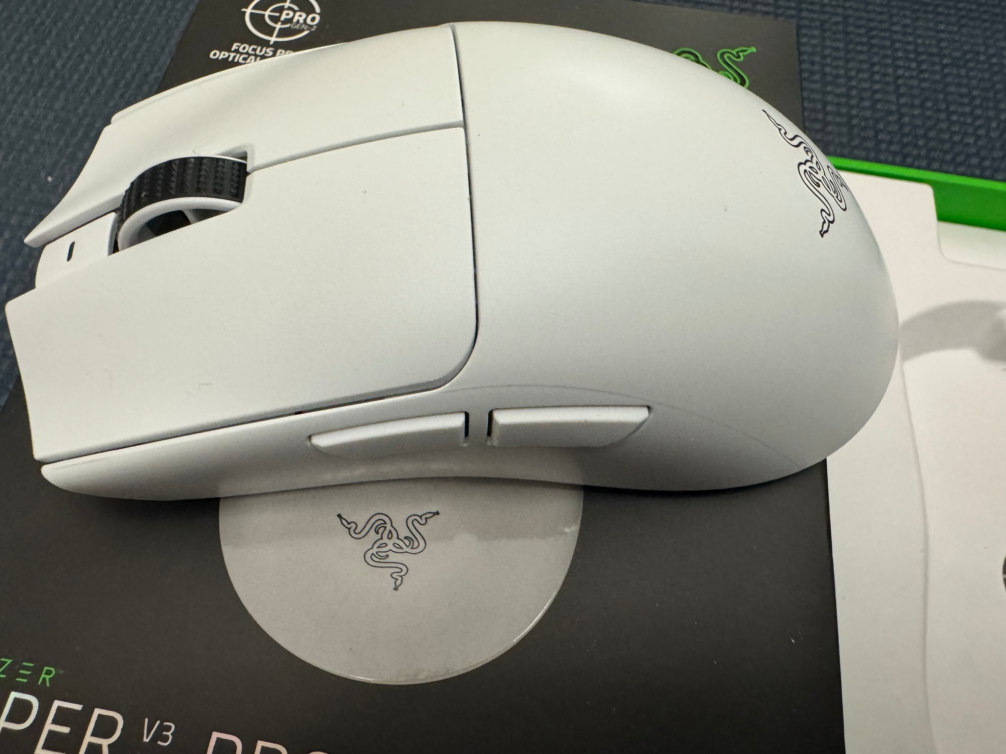 Razer Viper V3 Pro Wireless Gaming Mouse: 55g Lightweight - 8K Polling - 35,000 DPI Optical Sensor