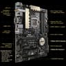 ASUS INTEL Z97 PR0 WiFi-AC LGA1150 DDR3 ATX MOTHERBOARD