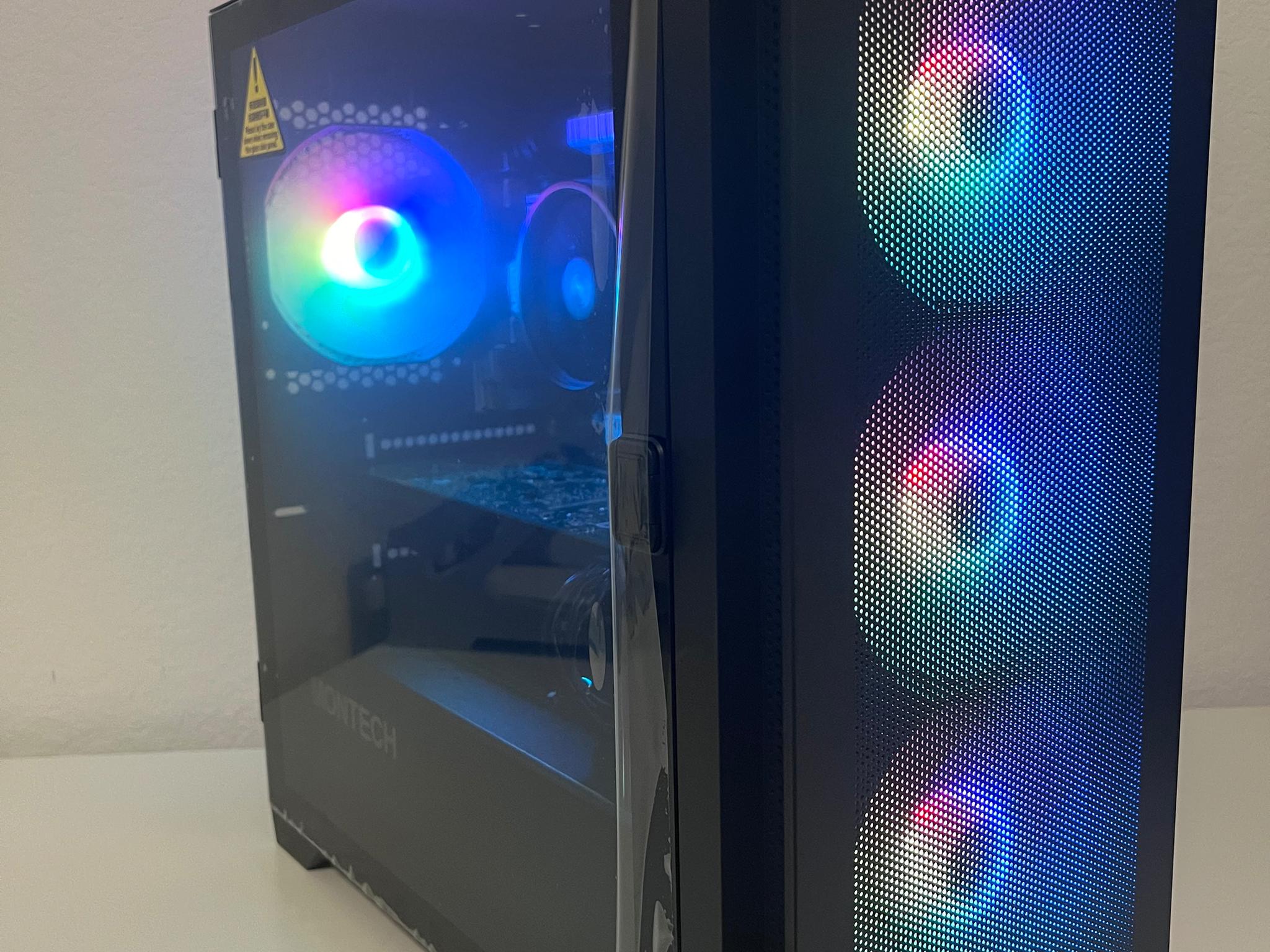 GTX 1080 Ryzen 7 2700X Gaming PC