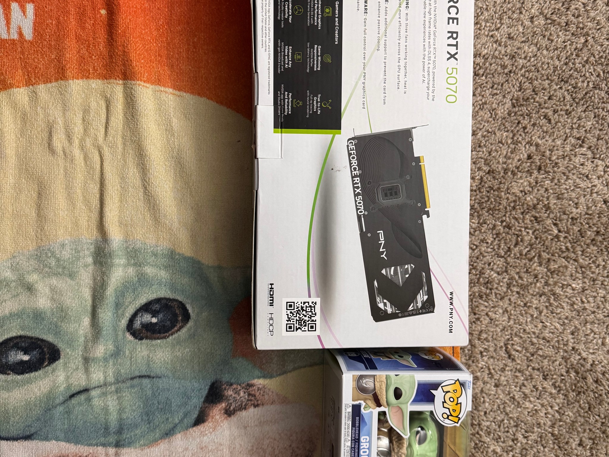 PNY Geforce RTX 5070 OC