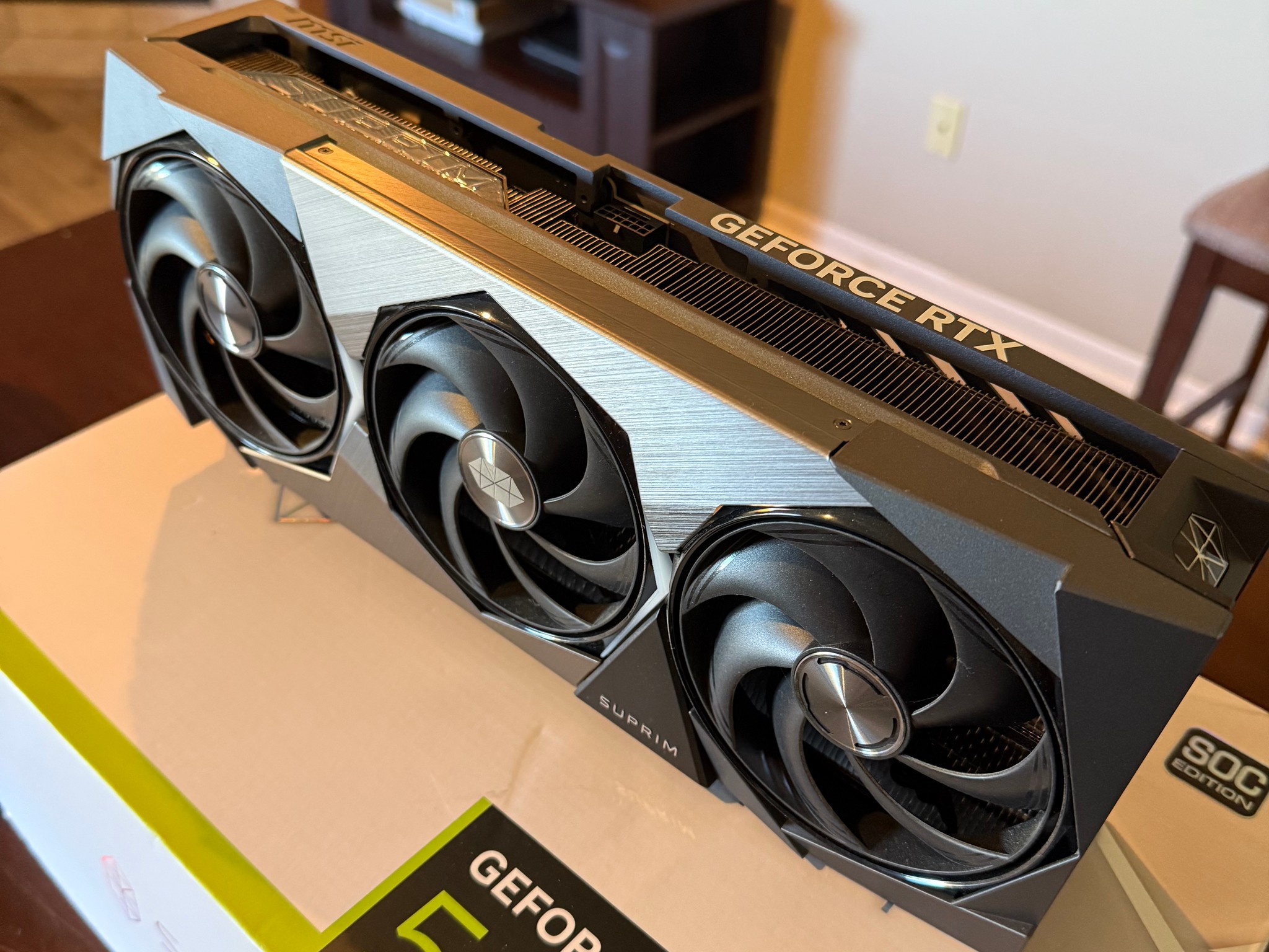 MSI GeForce RTX 5080 SUPRIM X 16GB GDDR7 – Used, Great Condition