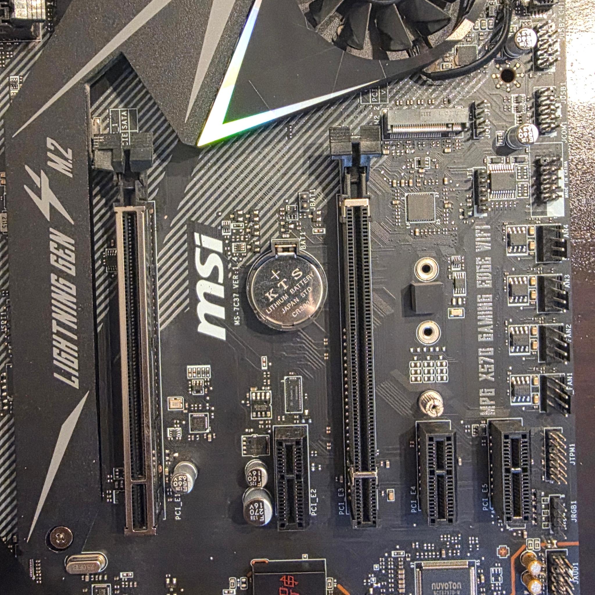MSI MPG X570 GAMING EDGE WIFI