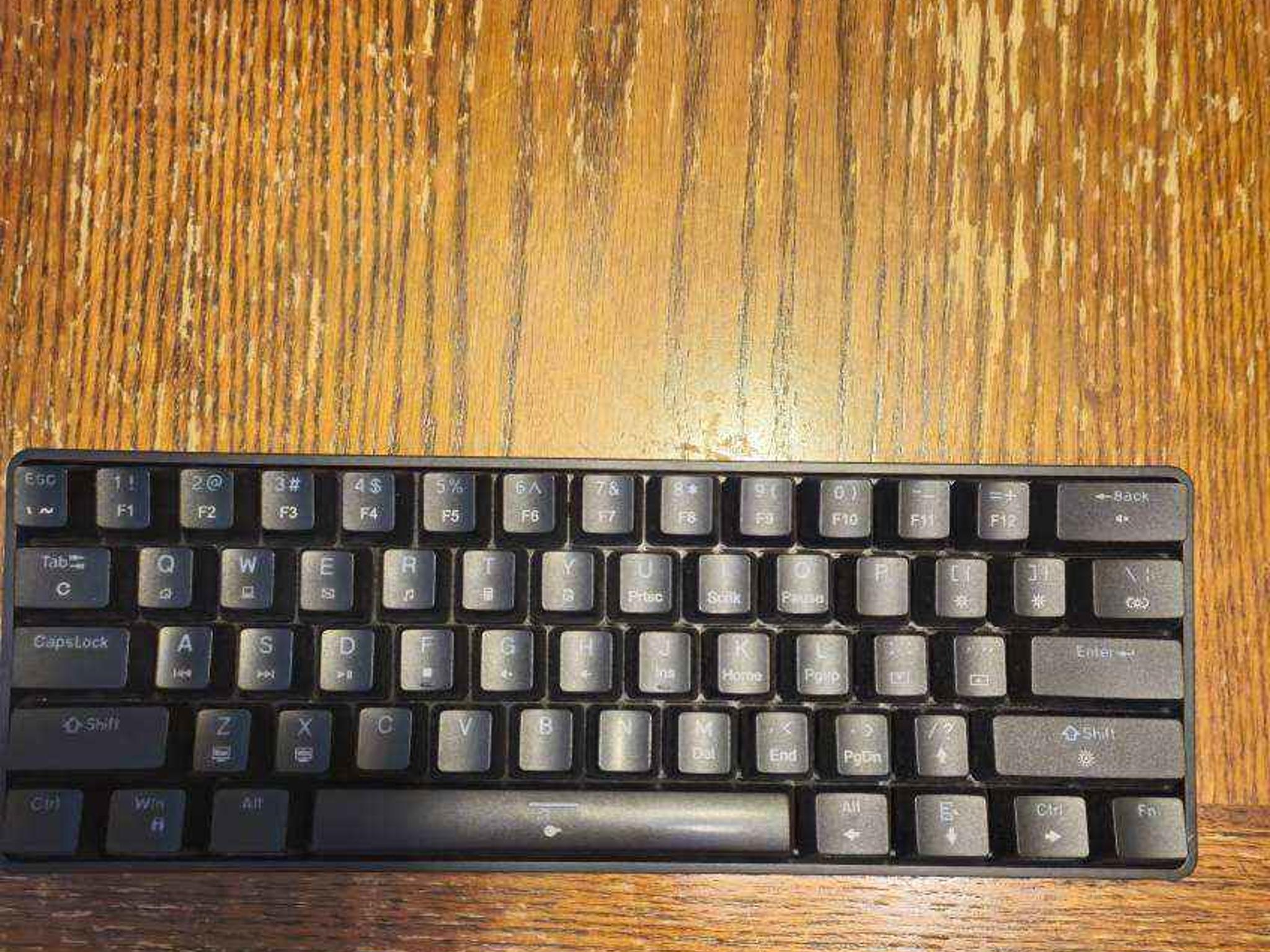 *FINAL PRICE DROP* Cheap 60 percent mechanical keyboard