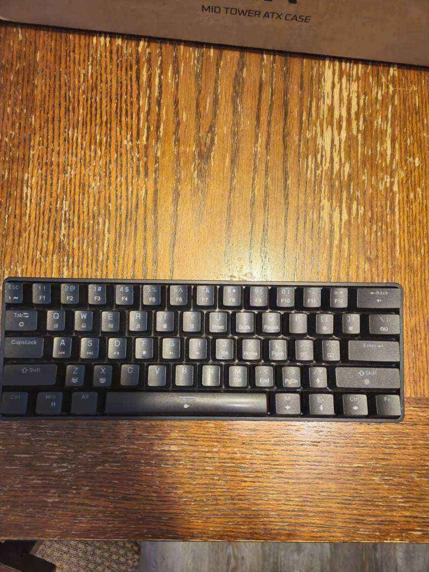 *FINAL PRICE DROP* Cheap 60 percent mechanical keyboard