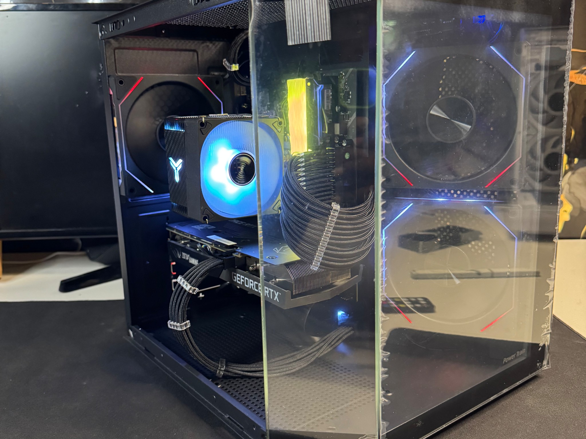 Fire Tech Labs: Z30 Intel i5-12500/ ZOTAC 3060 12gb/ VCOLOR 16 gb ram/  inland ssd 1tb