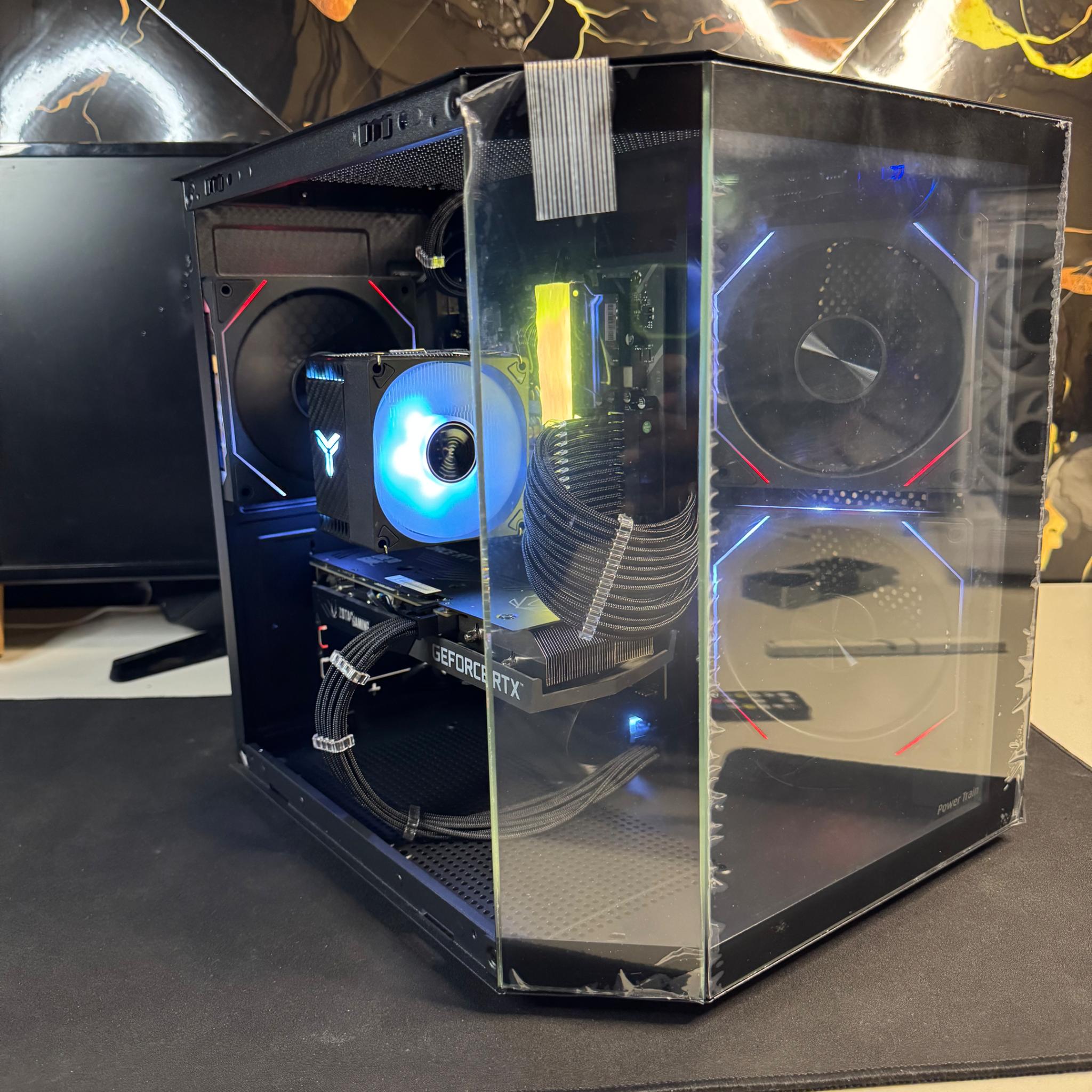 Fire Tech Labs: Z30 Intel i5-12500/ ZOTAC 3060 12gb/ VCOLOR 16 gb ram/  inland ssd 1tb