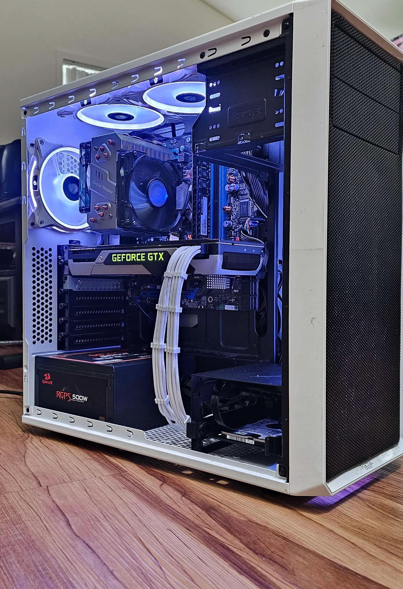 "Rice🍙" Budget Gaming Pc