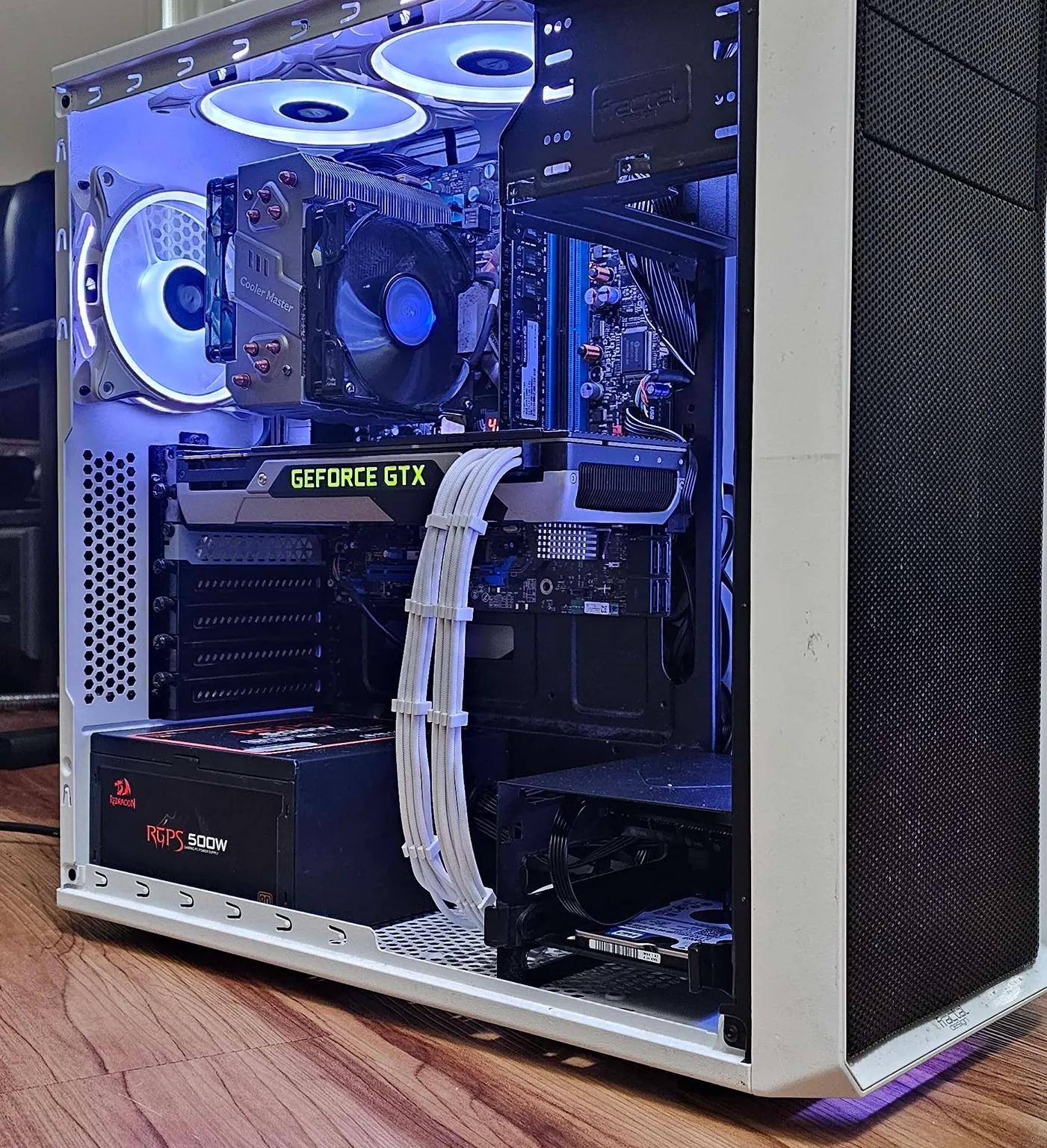 "Rice🍙" Budget Gaming Pc