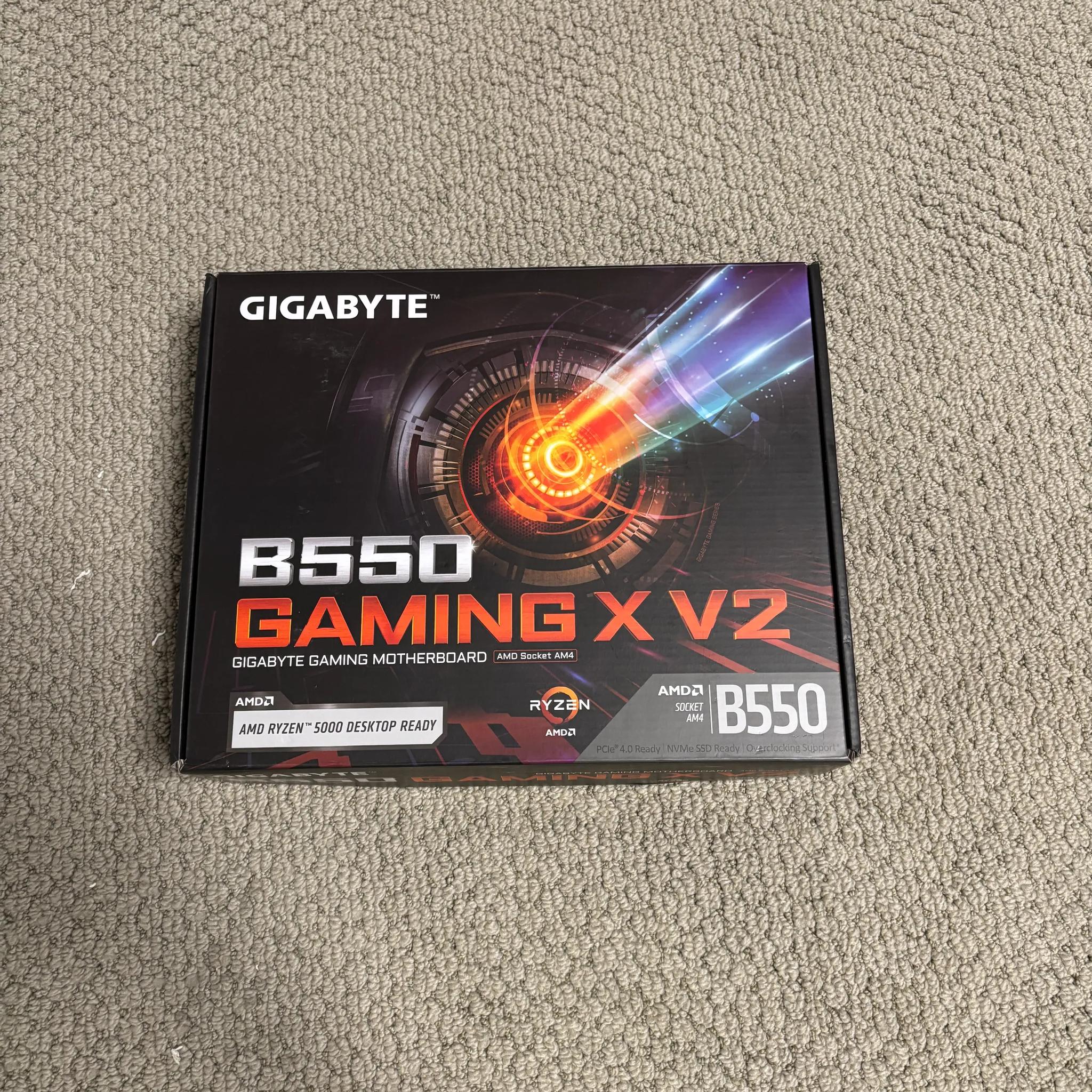 B550 Gaming X V2 + 16gb ram BUNDLE