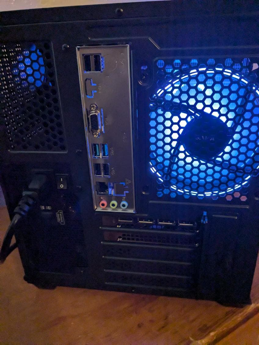 🔥RTX 3060 Ti, Ryzen 5 3600, 16 GB RAM, 1 TB NVME SSD