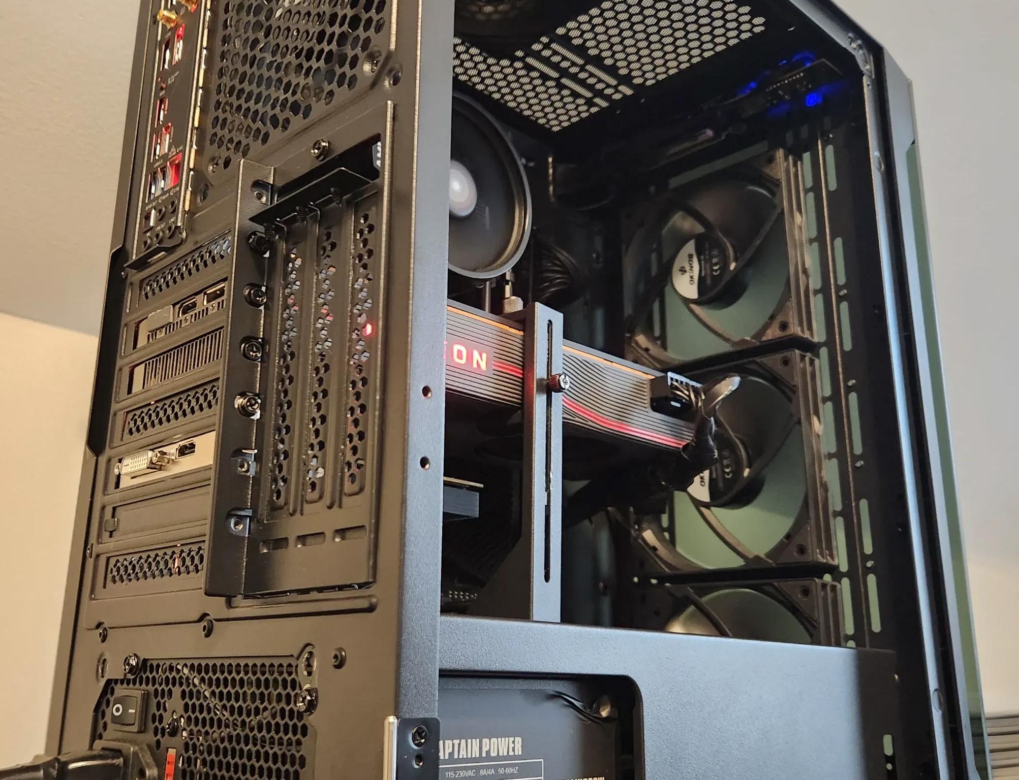 Ryzen, Radeon 1080p Gaming PC - Ryzen 5 3600 & RX 5700 XT