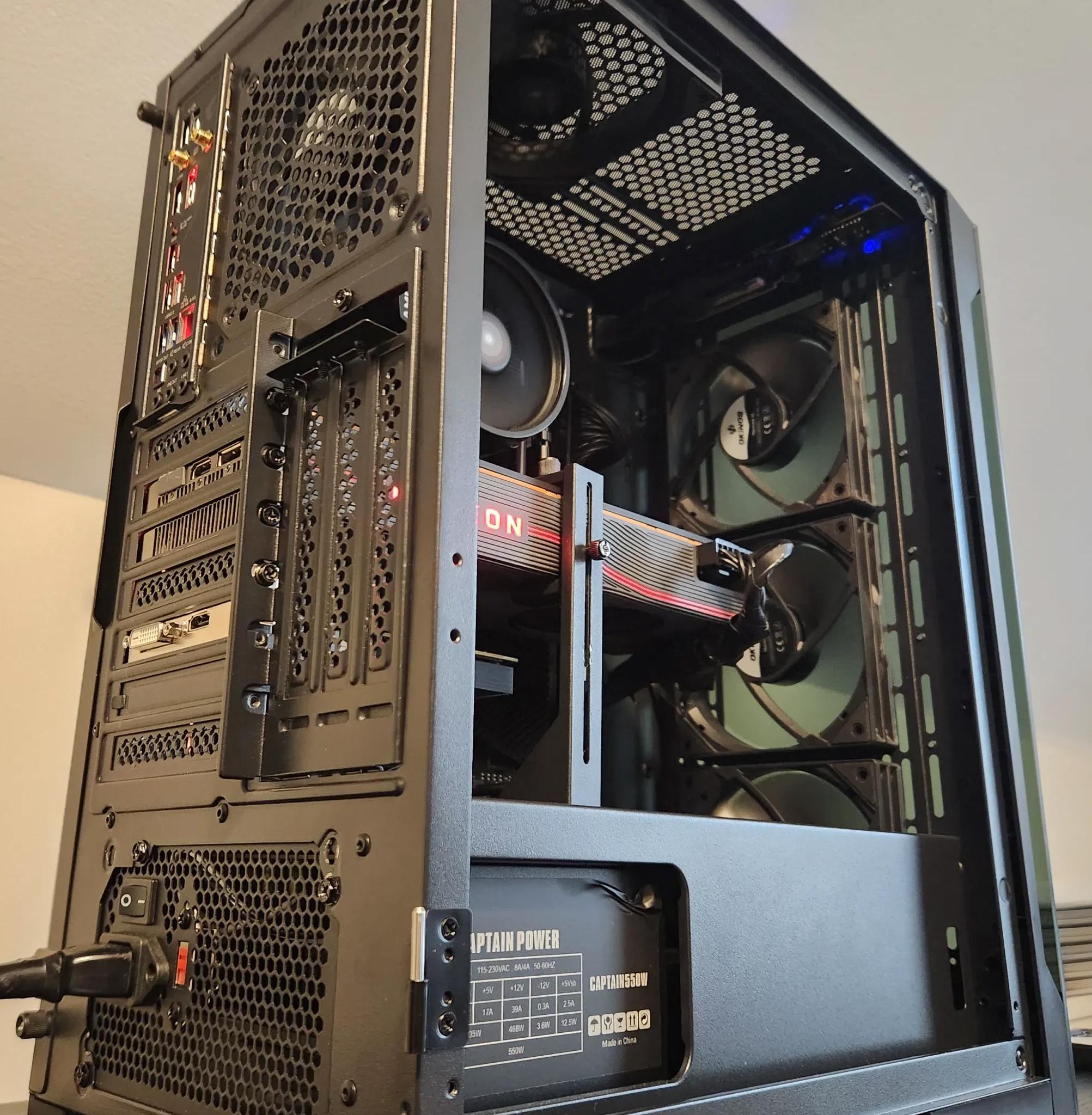 Ryzen, Radeon 1080p Gaming PC - Ryzen 5 3600 & RX 5700 XT