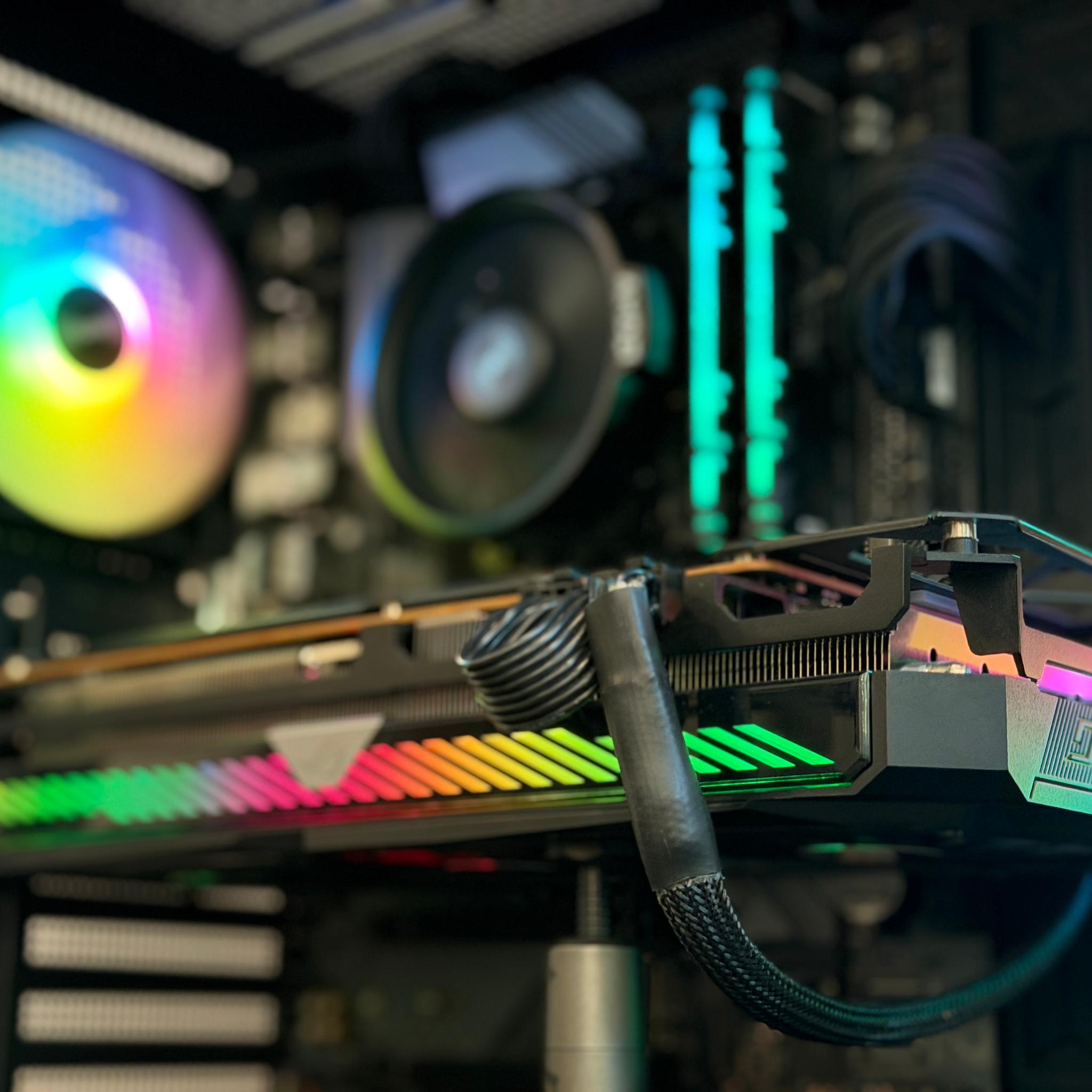 Custom 1440p Gaming Machine | Ryzen 5 | RX 6700XT | 16GB RAM|