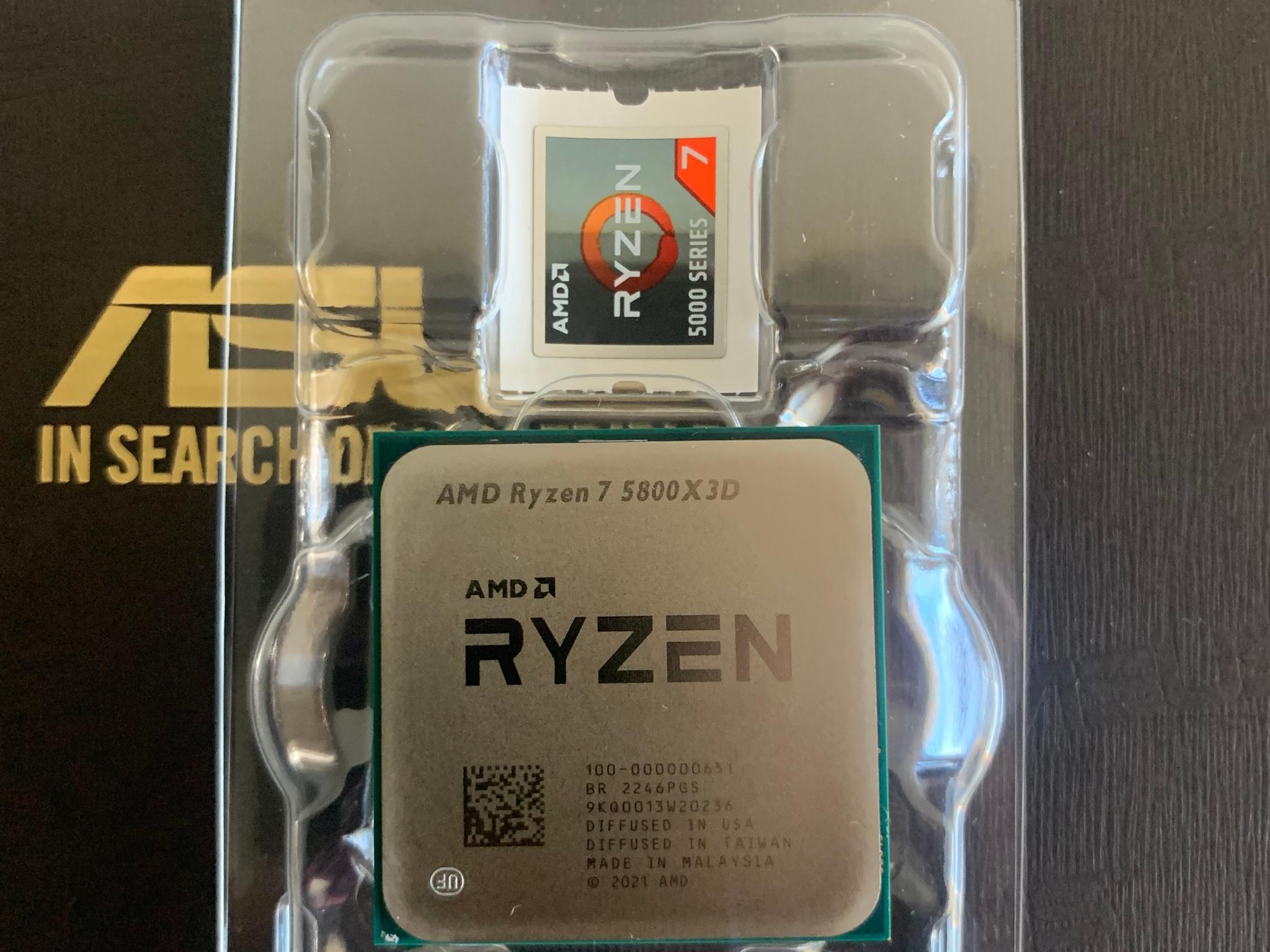 AMD Ryzen 7 5800X3D