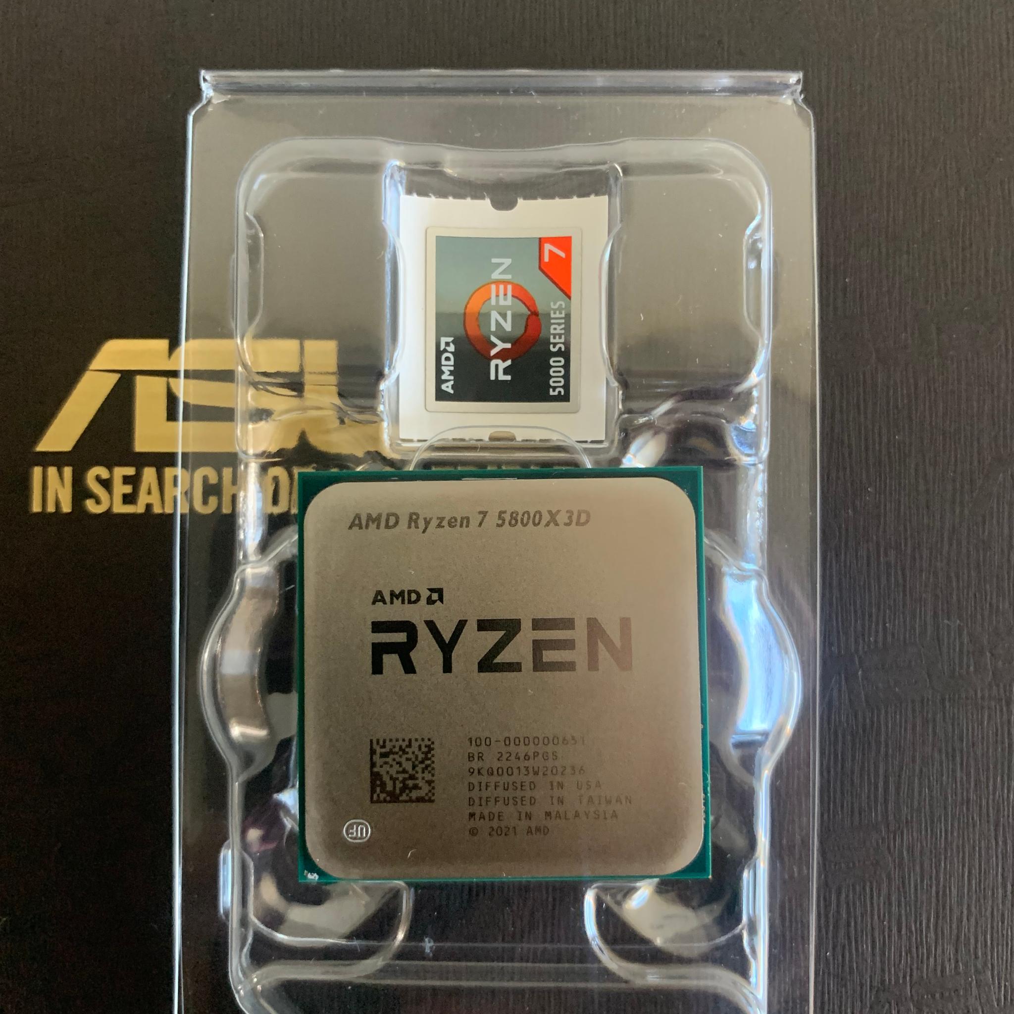 AMD Ryzen 7 5800X3D