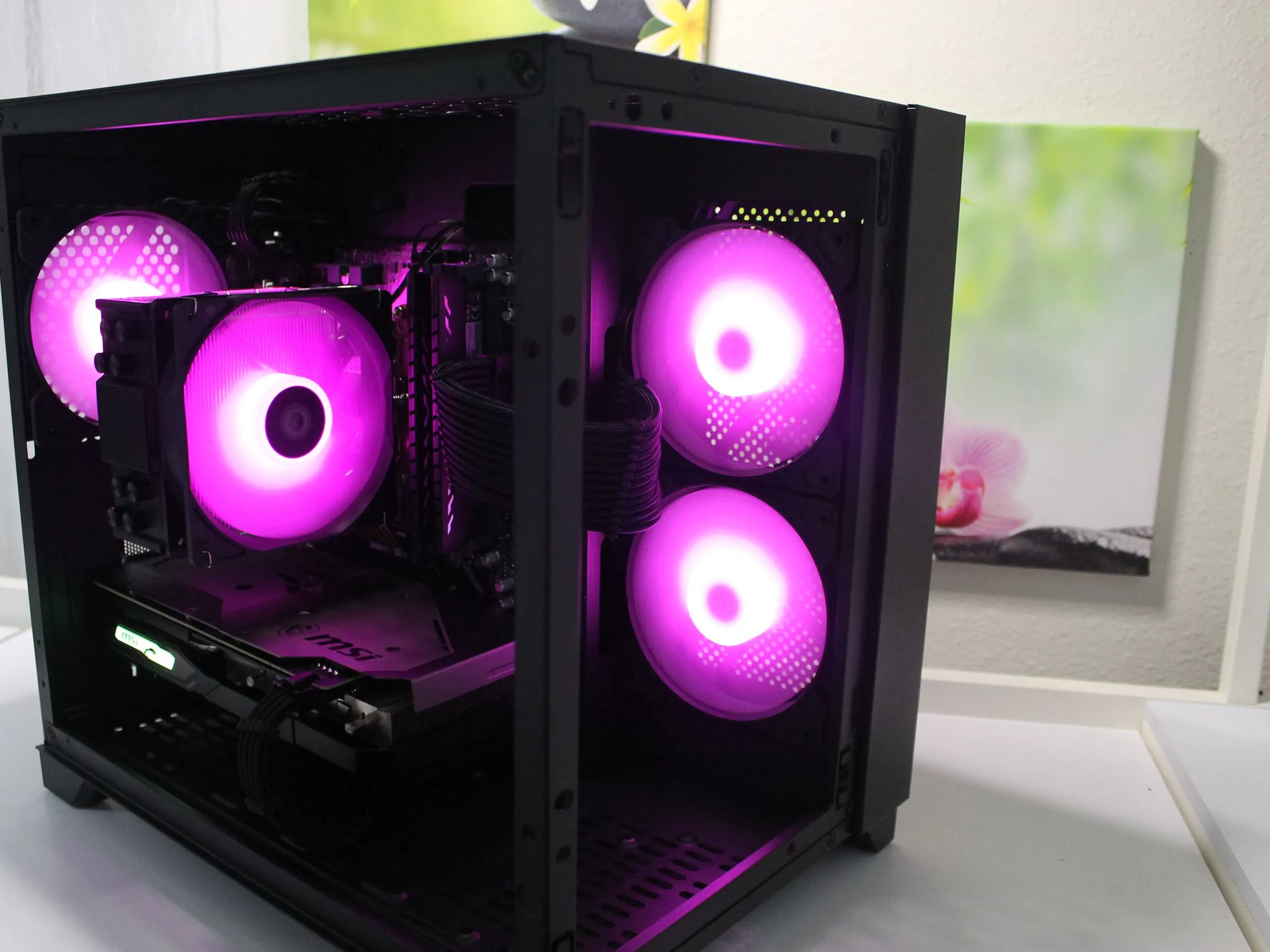 🖤1080p MONSTER | Gaming PC | Ryzen 7 | 16 Gb | 500 GB 🖤