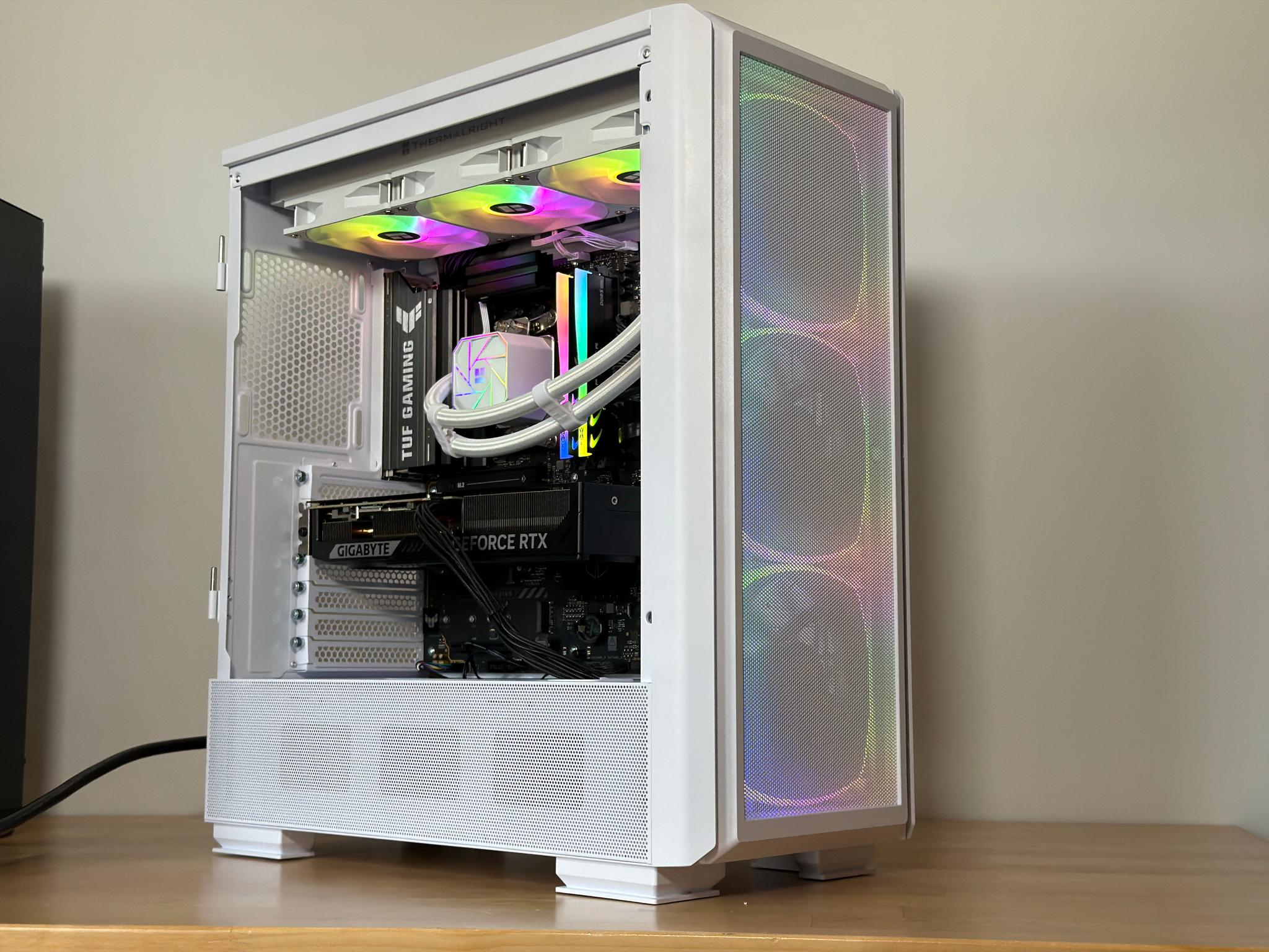 RTX 5070 Ryzen 7 7800x3d Gaming PC