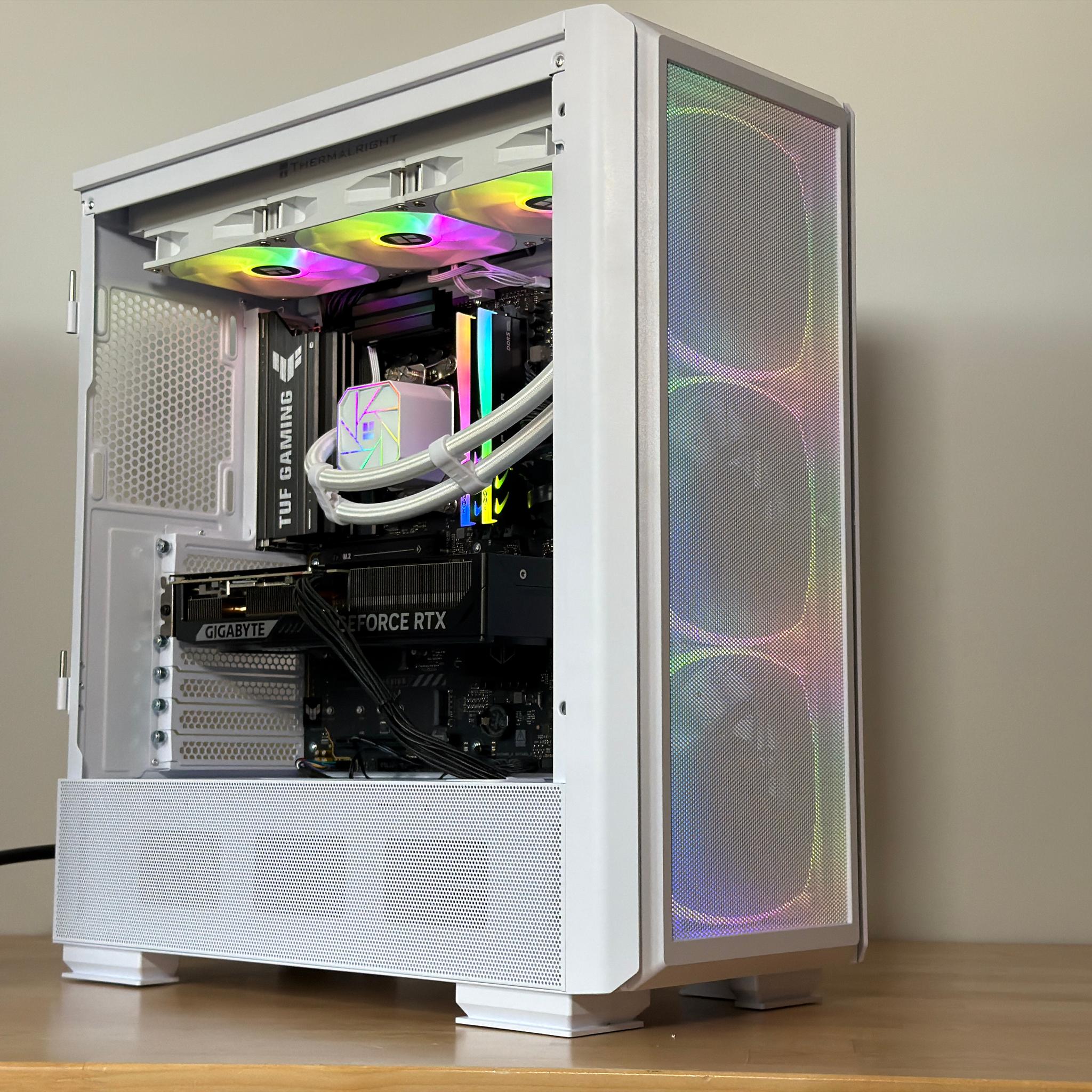 RTX 5070 Ryzen 7 7800x3d Gaming PC