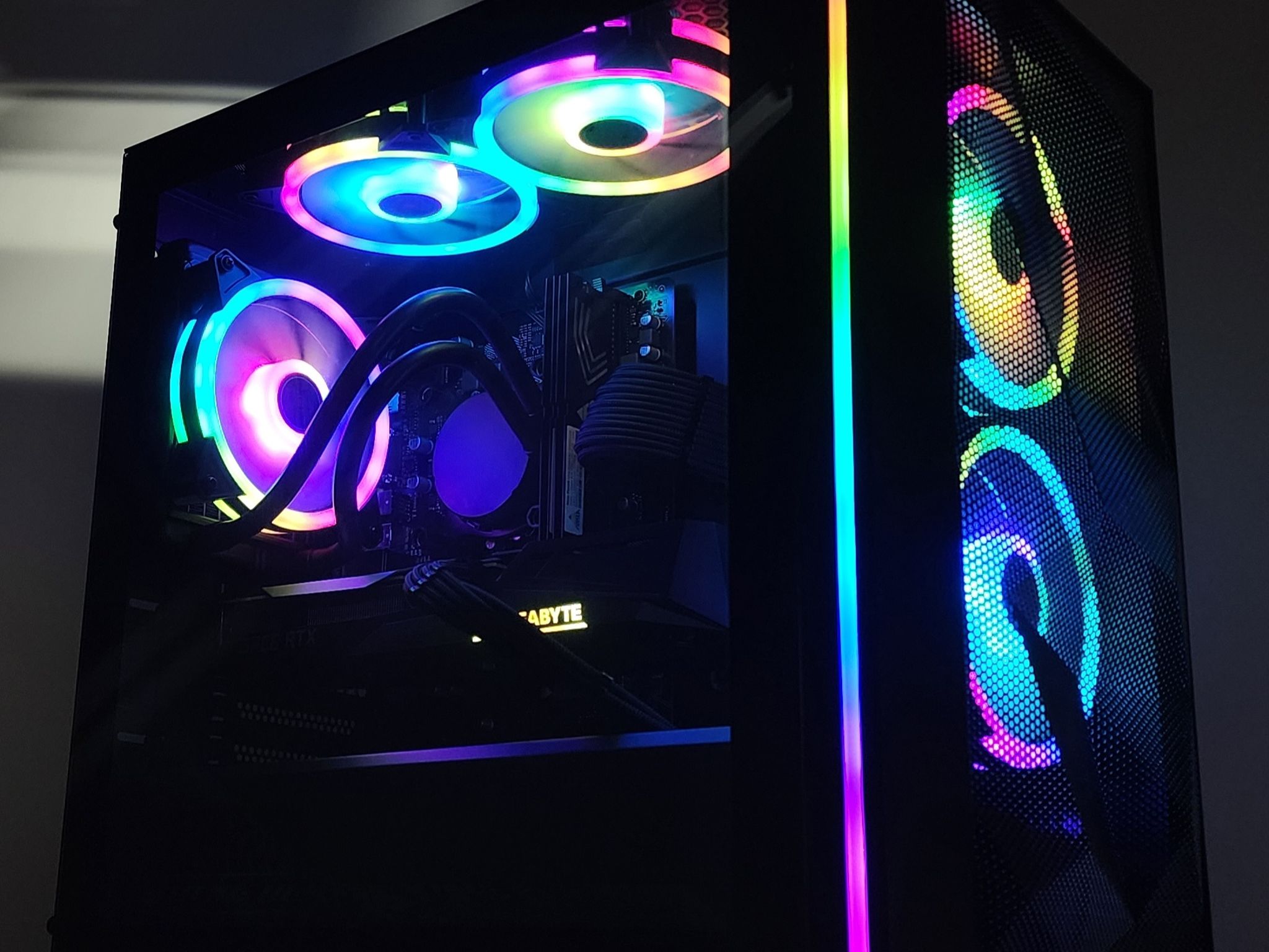 Gaming PC i7-11700F 16GB RAM 500GB SSD RTX 3060 12GB Windows 11 Computer