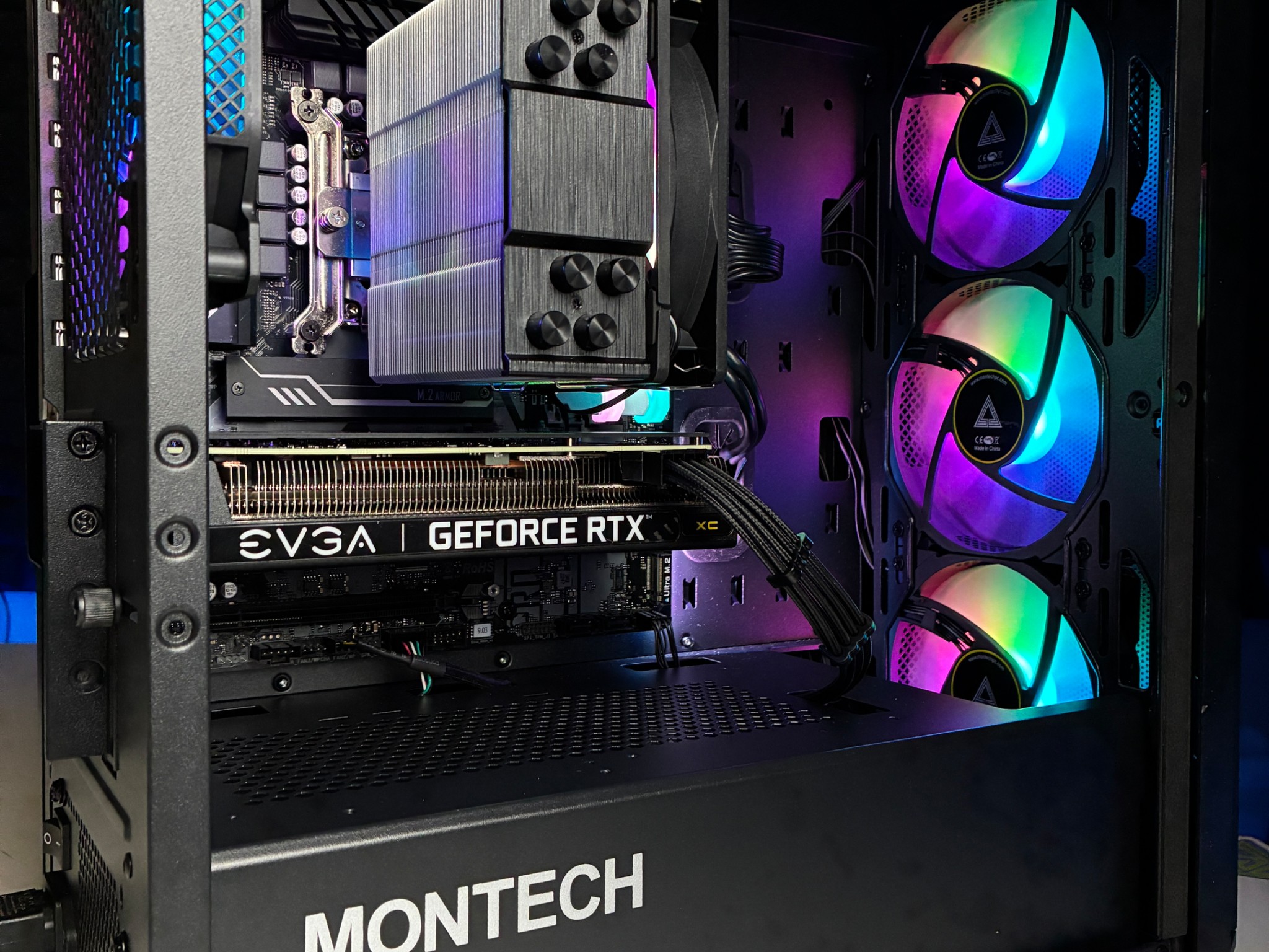 ⚫ Intel Core i5 13600K/RTX 3060 Gaming PC ⚫