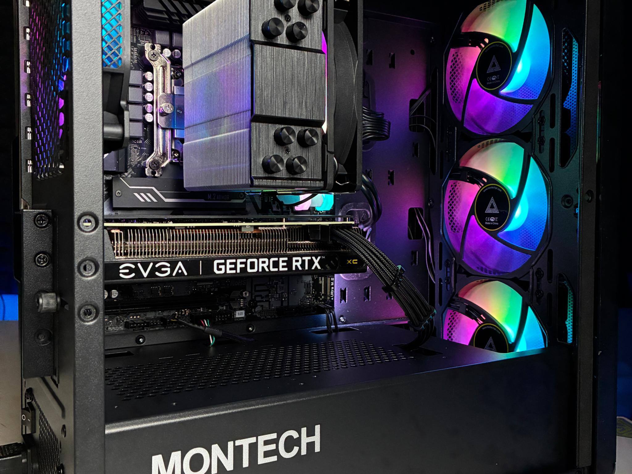 ⚫ Intel Core i5 13600K/RTX 3060 Gaming PC ⚫