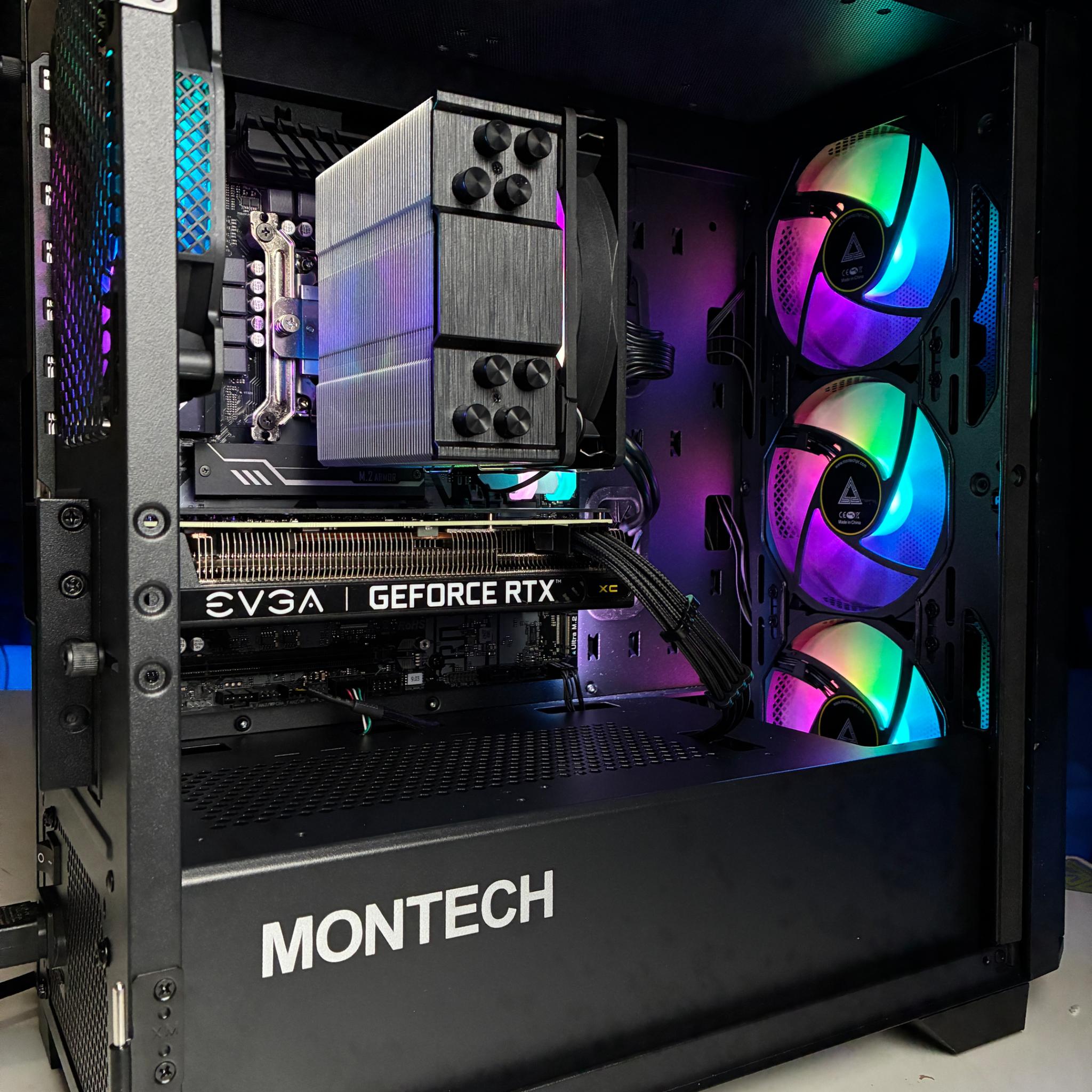 ⚫ Intel Core i5 13600K/RTX 3060 Gaming PC ⚫