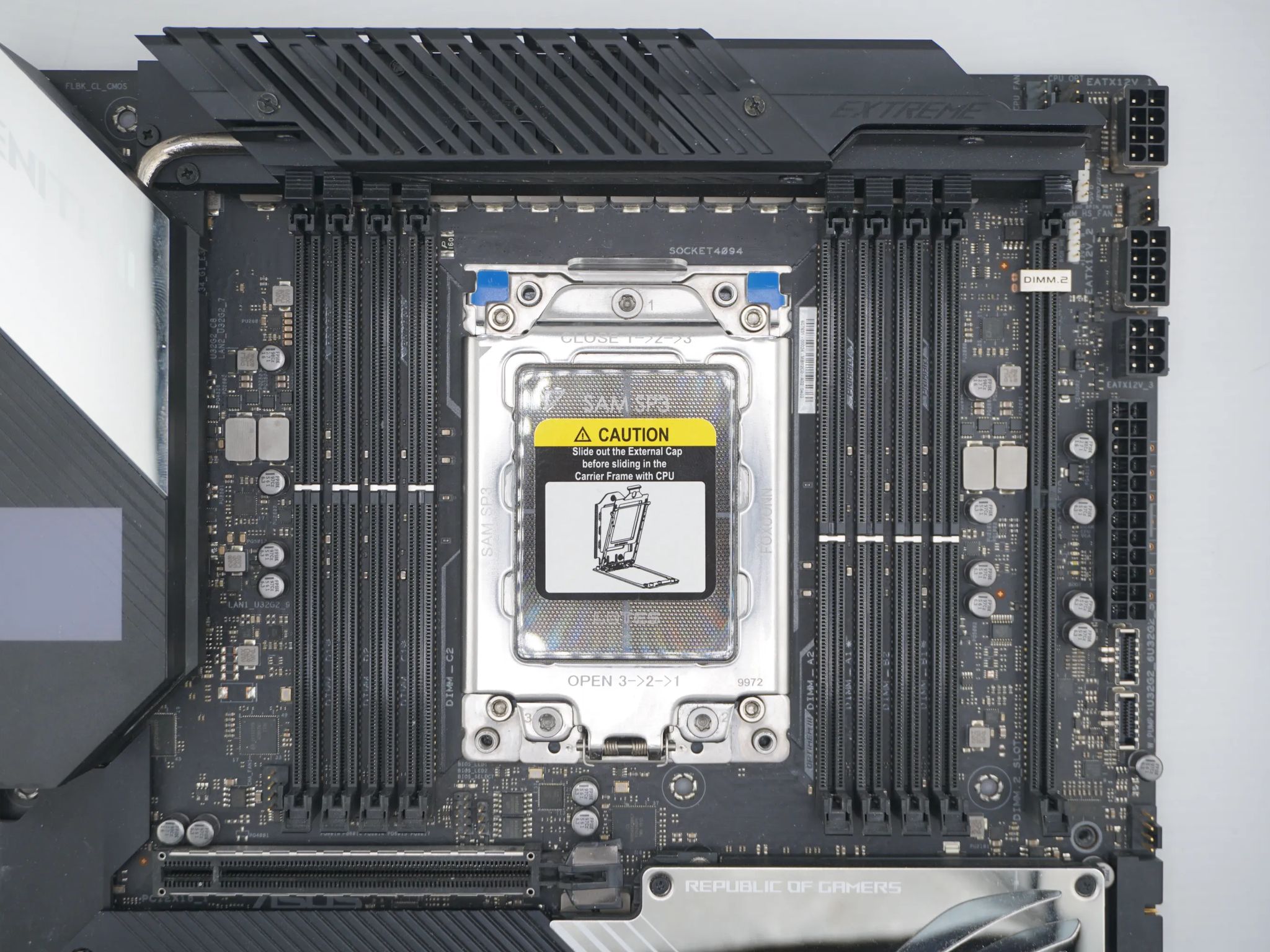 ASUS TRX40 Zenith II Extreme Motherboard