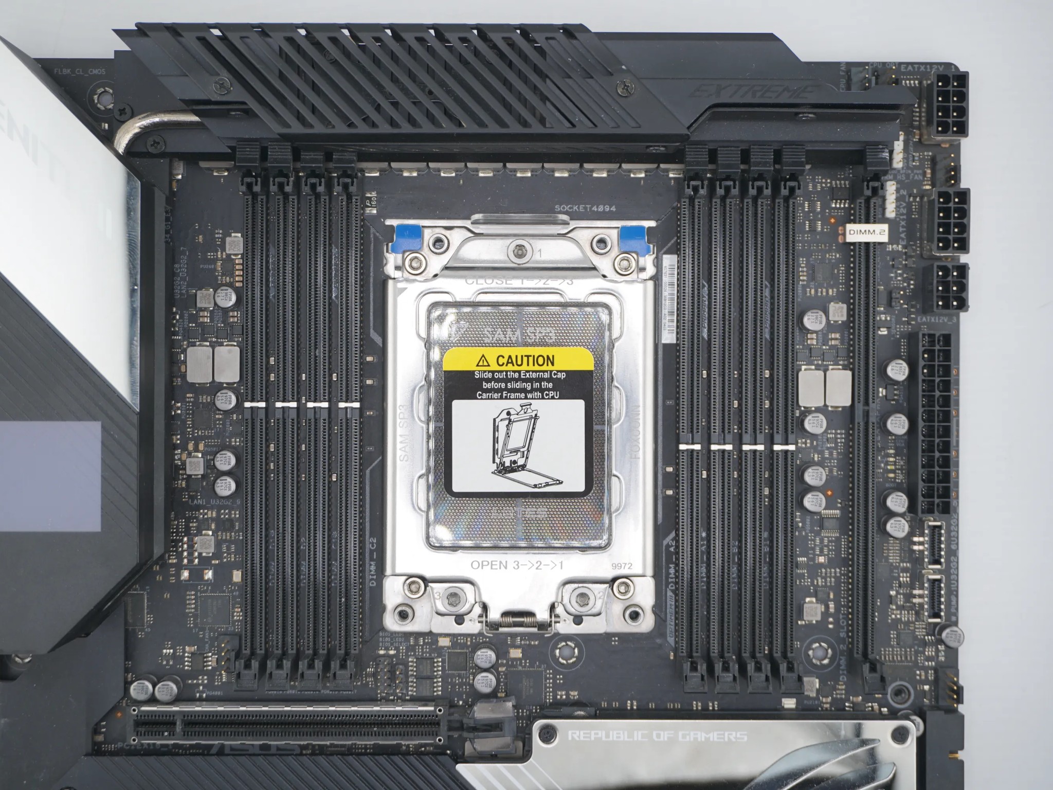 ASUS TRX40 Zenith II Extreme Motherboard
