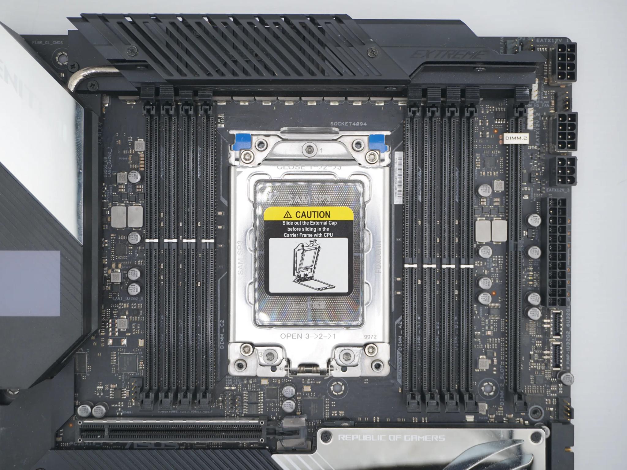 ASUS TRX40 Zenith II Extreme Motherboard