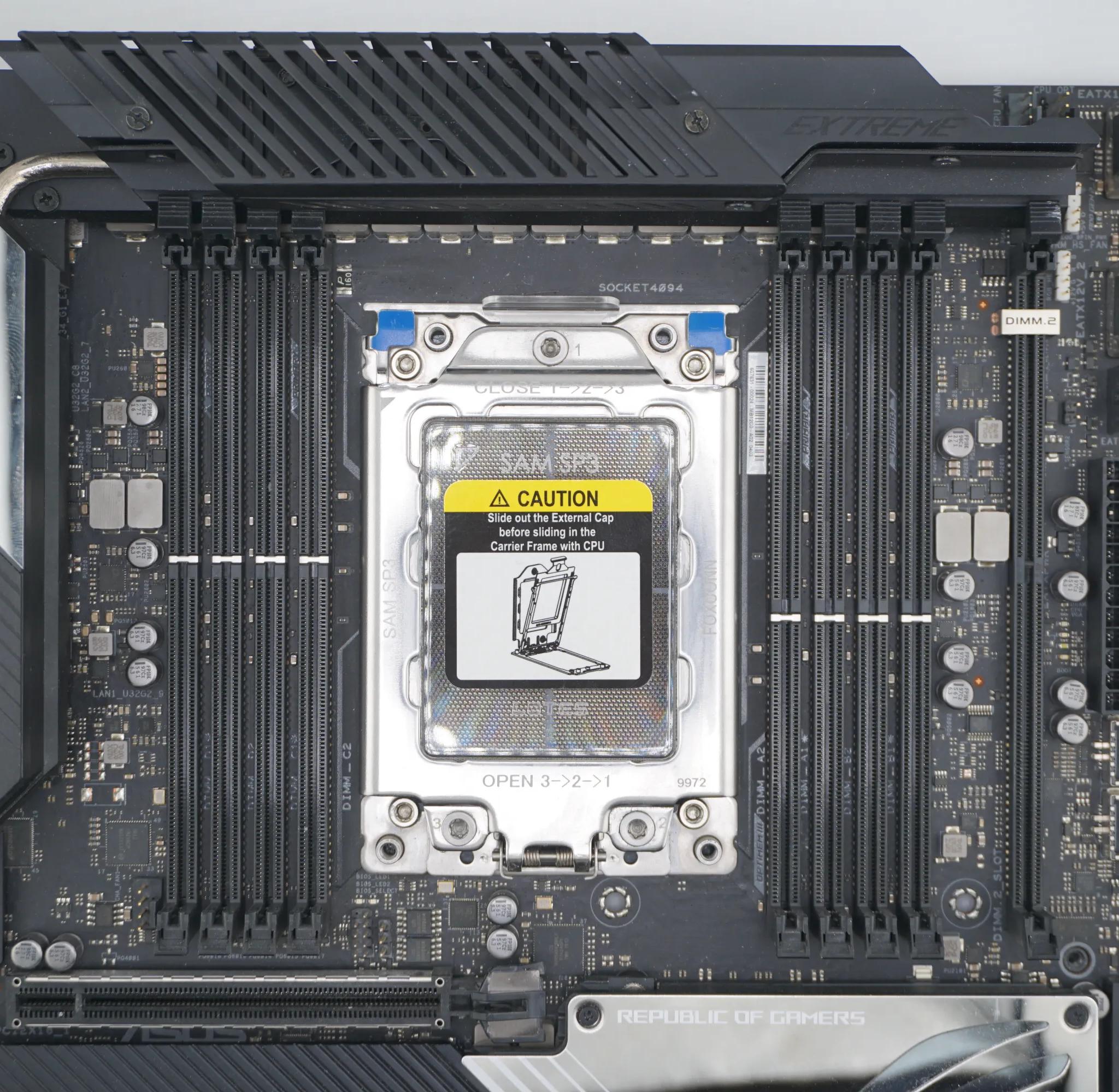 ASUS TRX40 Zenith II Extreme Motherboard