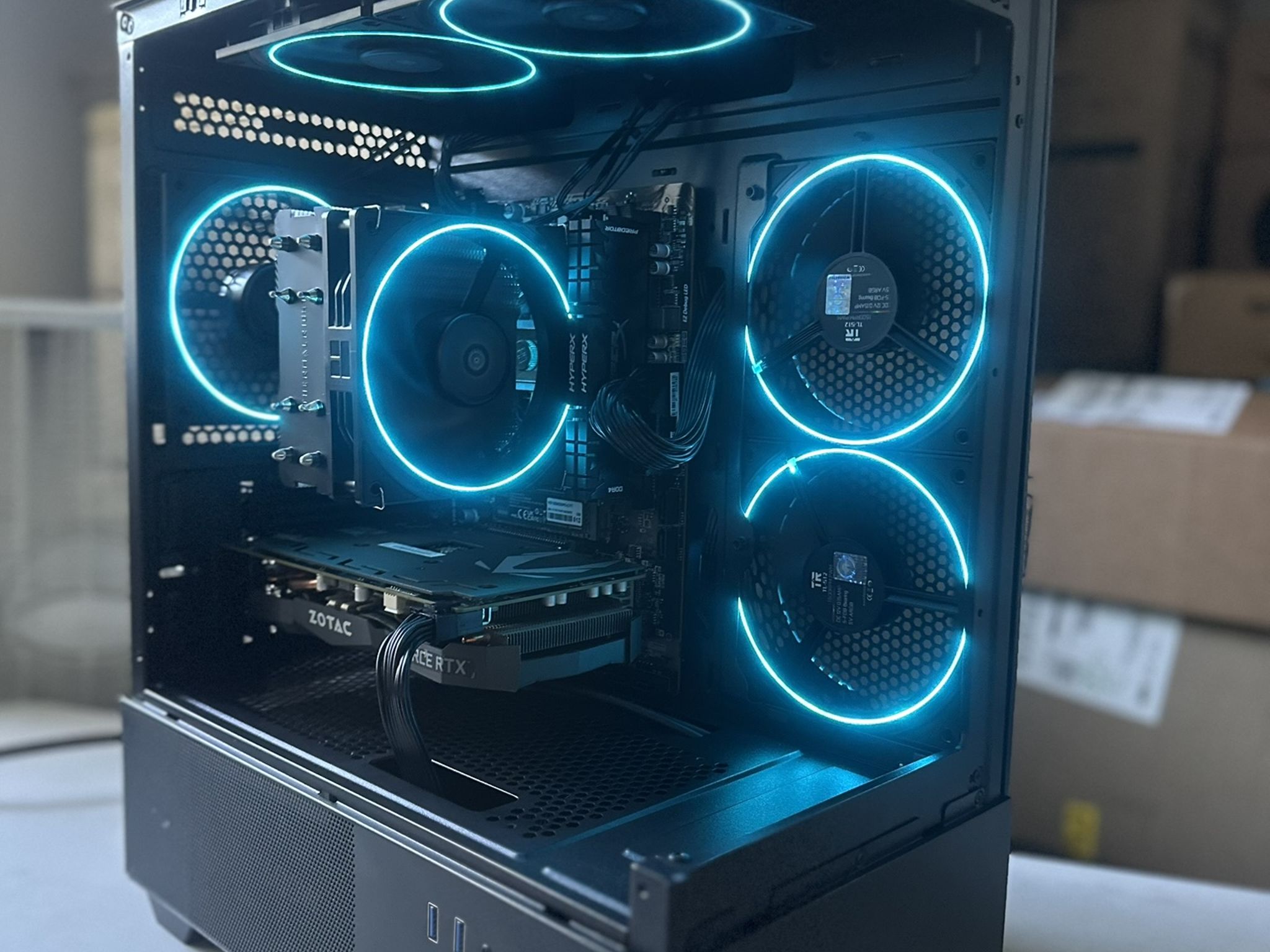 Gaming PC | Ryzen 5 2600X | RTX 2060 | 512GB NVME | 16GB RAM