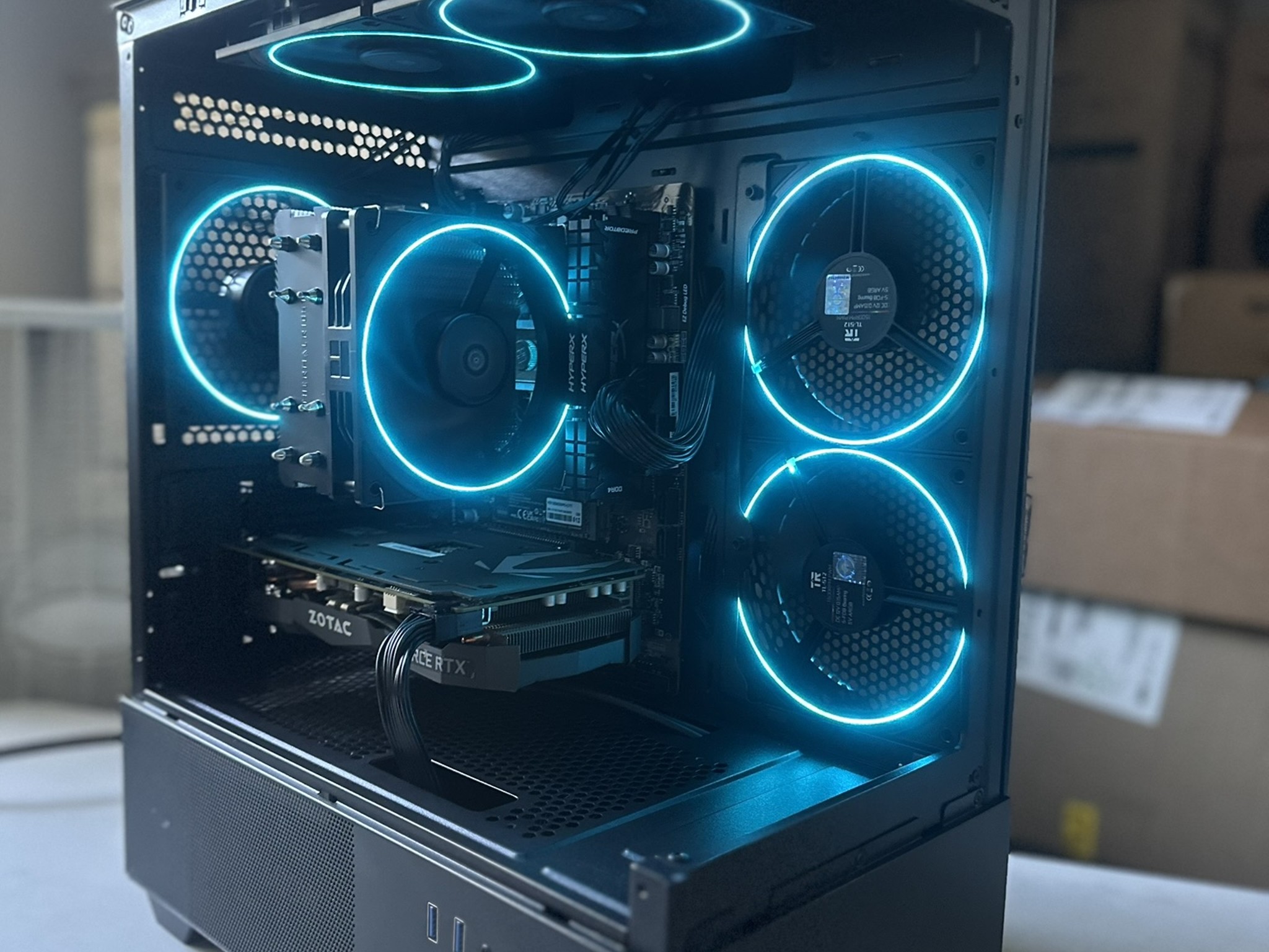 Gaming PC | Ryzen 5 2600X | RTX 2060 | 512GB NVME | 16GB RAM