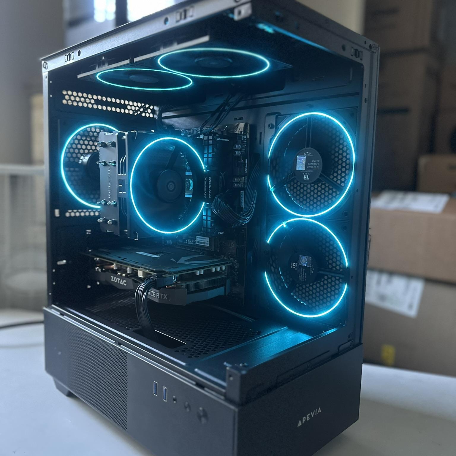Gaming PC | Ryzen 5 2600X | RTX 2060 | 512GB NVME | 16GB RAM