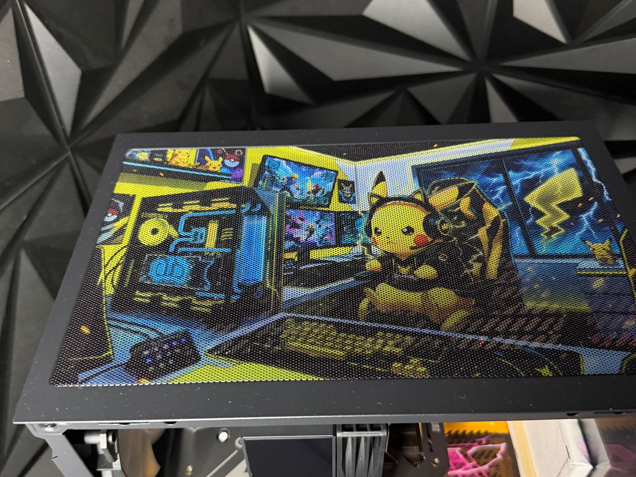 ⚡🐭 PIKA PC 🐭⚡Ryzen 5 7500X3D | RTX 5060Ti| 32 GB DDR5| 1.25 TB NVMe| 650W PSU