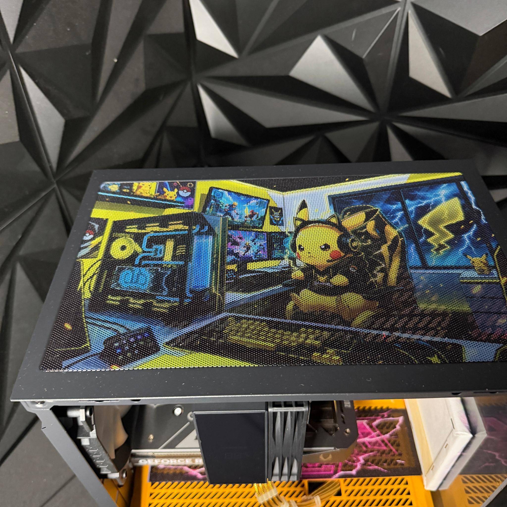 ⚡🐭 PIKA PC 🐭⚡Ryzen 5 7500X3D | RTX 5060Ti| 16 GB DDR5| 1.254 TB NVMe| 650W PSU