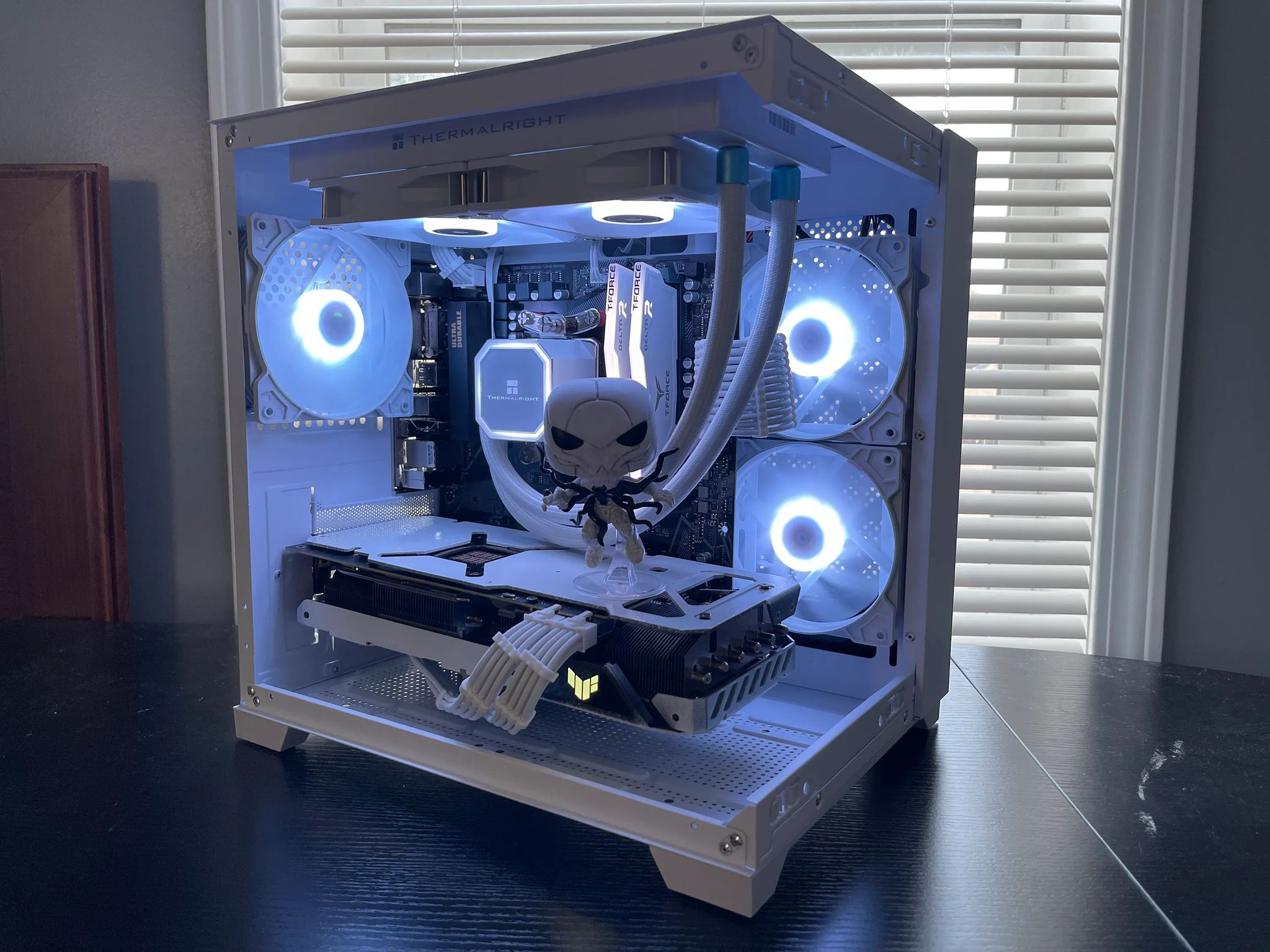⚪White Spider🕸️🌊Liquid Cooled🌊 RTX 3080 | Ryzen 7 5800X | 1TB NVME | 32GB RAM