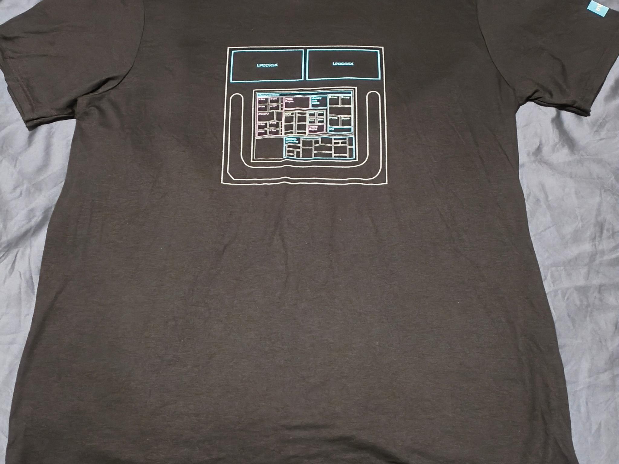 Intel Lunar Lake T-shirt (XL)