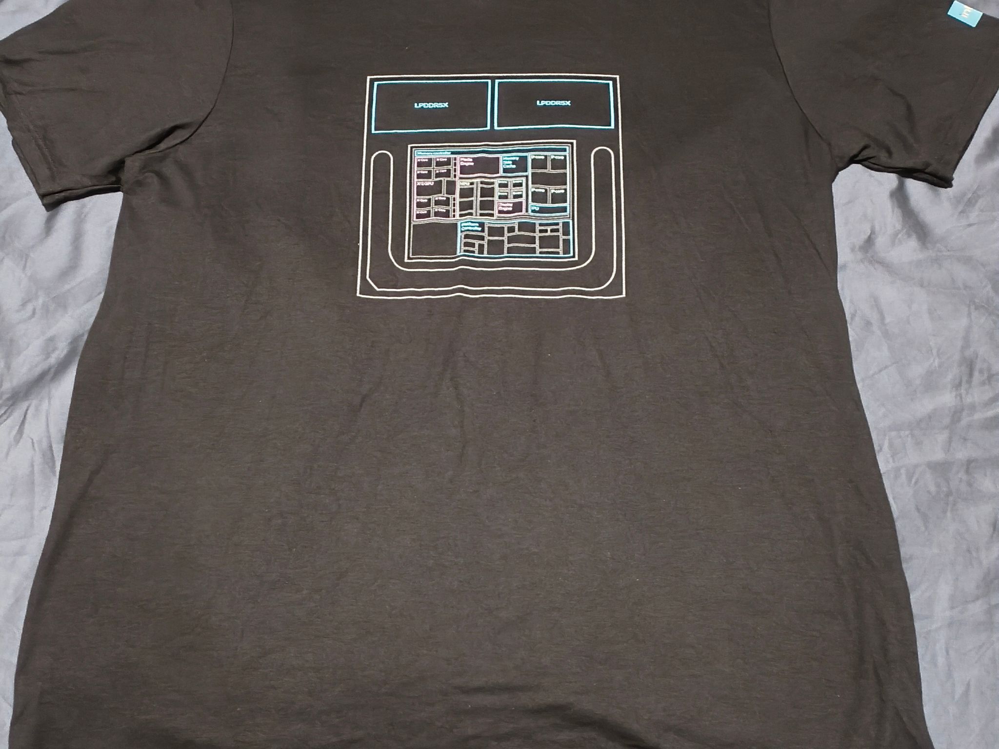 Intel Lunar Lake T-shirt (XL)