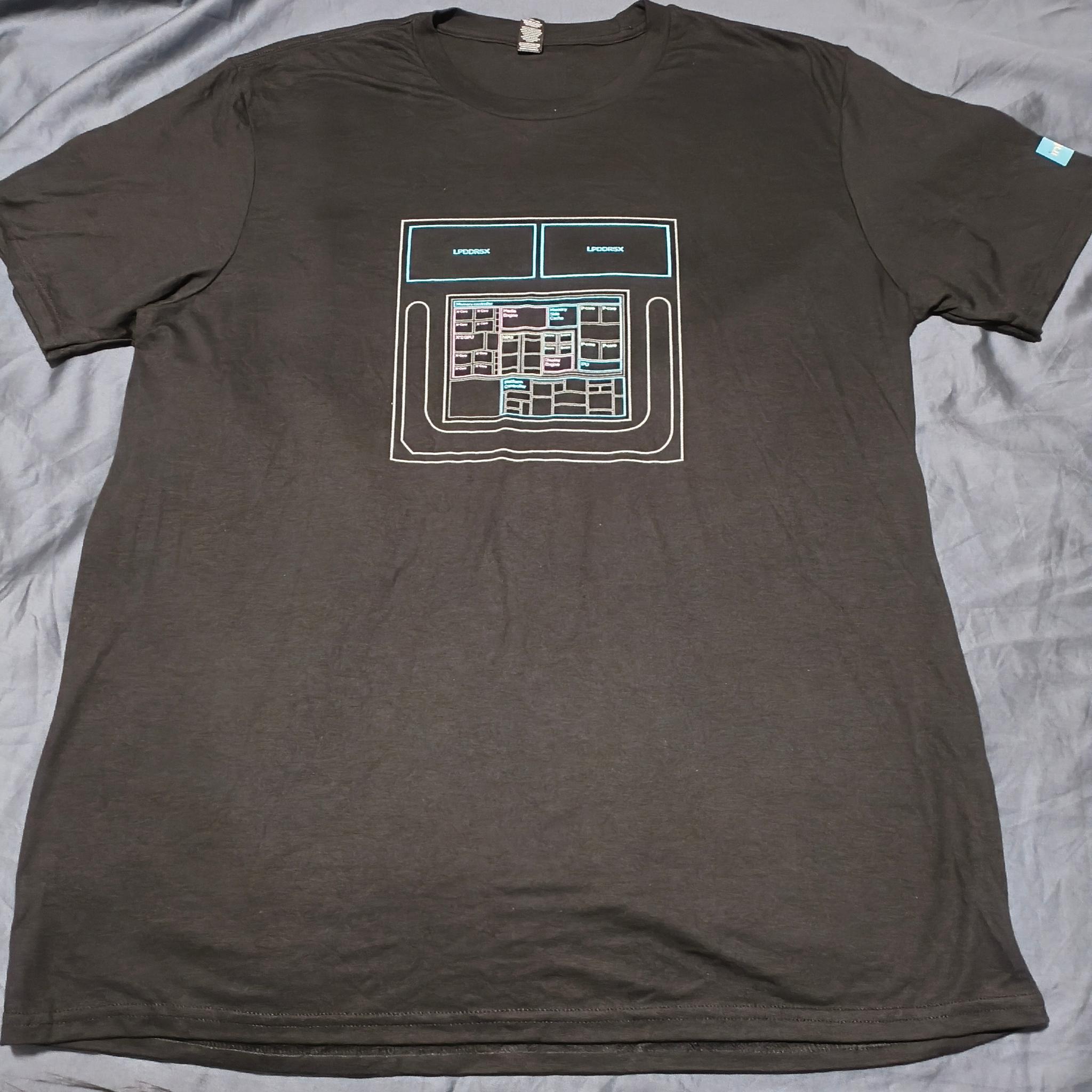 Intel Lunar Lake T-shirt (XL)