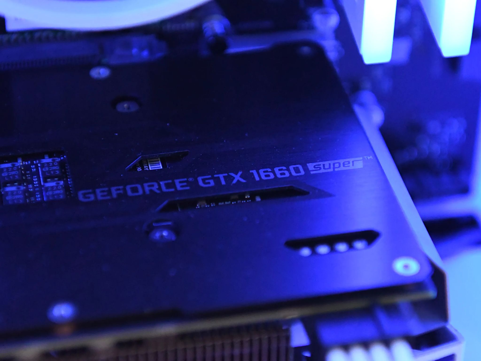 🔵⚪ Ryzen 5 3600 | GTX 1660 Super SC | 16GB 3600MHz CL18 - White and Blue Gaming PC