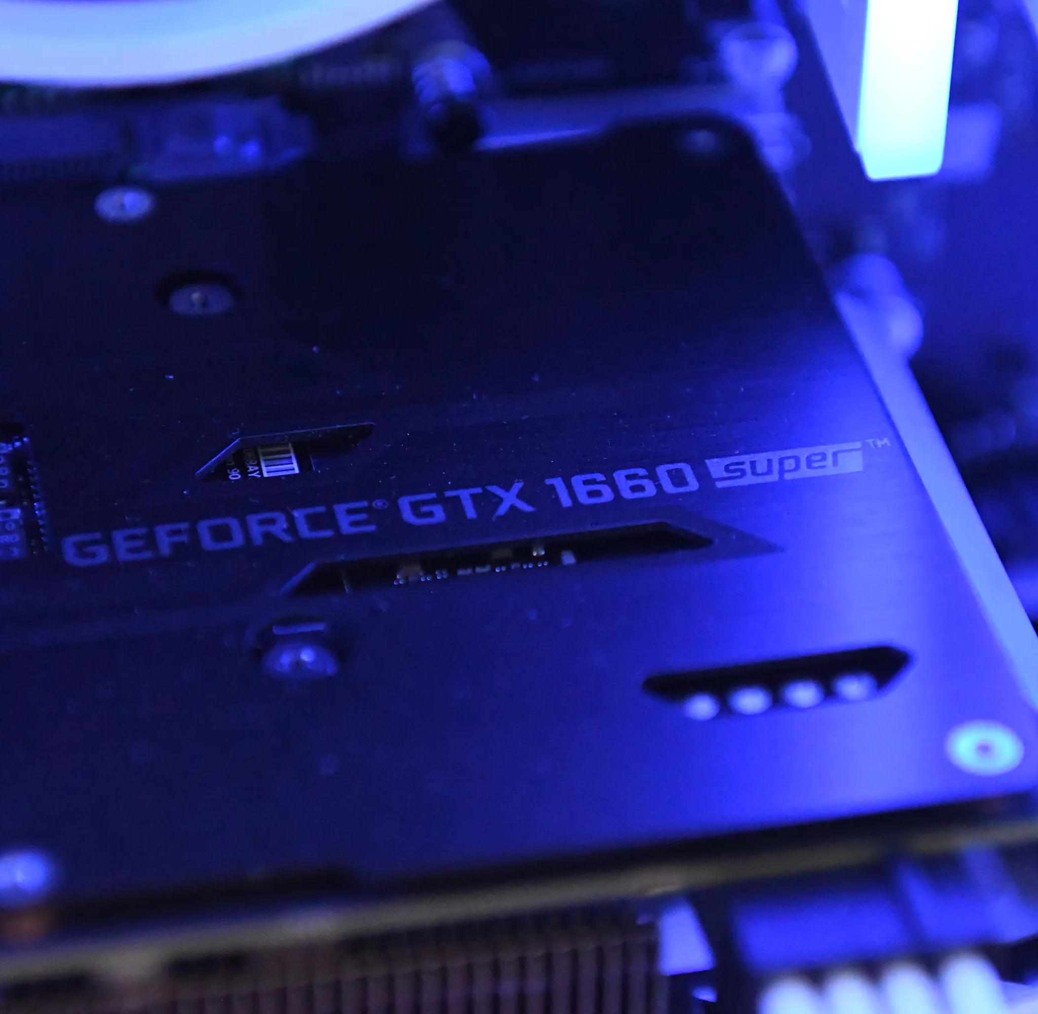 🔵⚪ Ryzen 5 3600 | GTX 1660 Super SC | 16GB 3600MHz CL18 - White and Blue Gaming PC