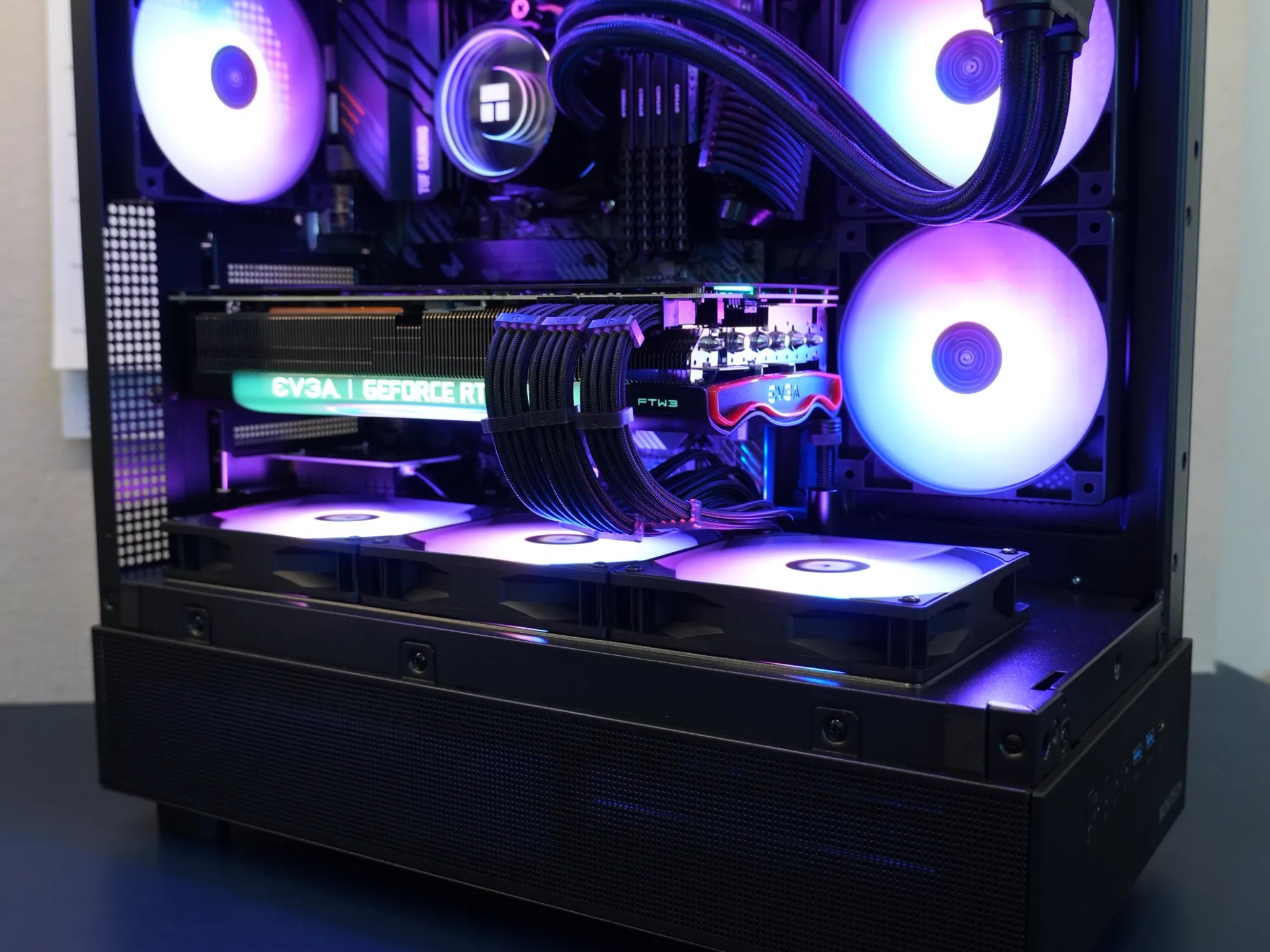 RTX 3080 | RYZEN 7 5800X | 32GB DDR4 | 1TB SSD | WiFi & BT | Windows 11 Pro - Water Cooled Gaming PC