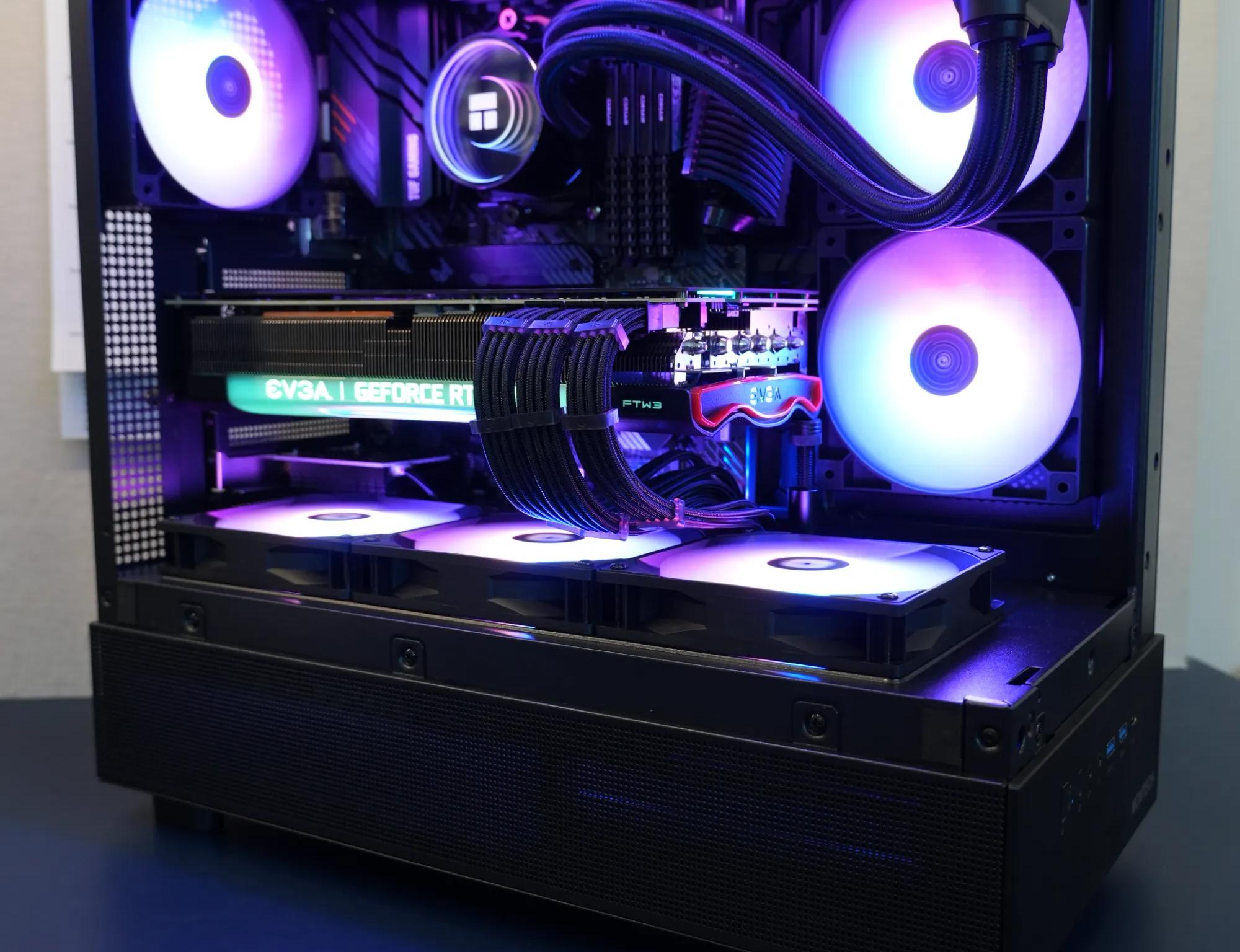 RTX 3080 | RYZEN 7 5800X | 32GB DDR4 | 1TB SSD | WiFi & BT | Windows 11 Pro - Water Cooled Gaming PC
