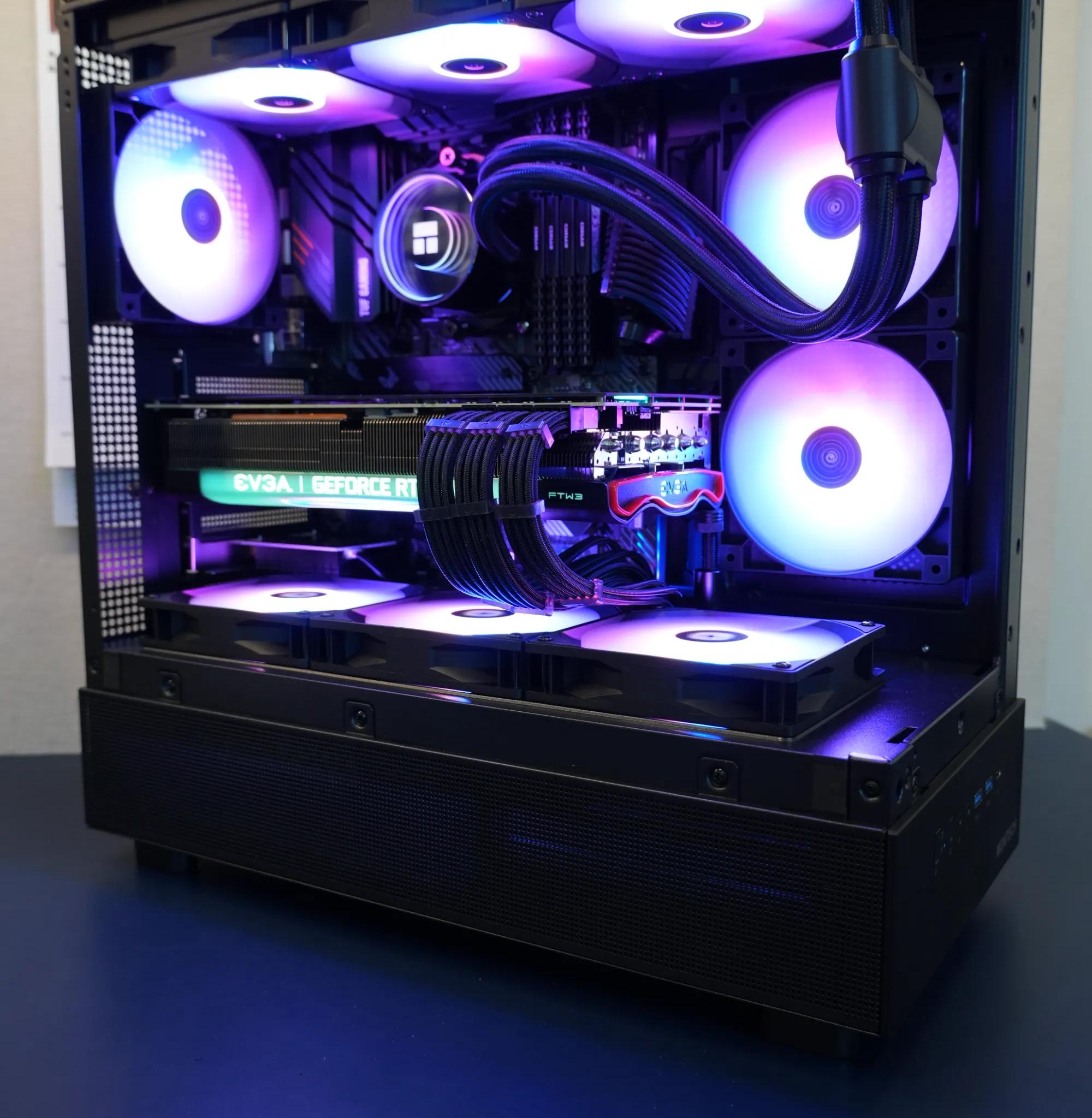 RTX 3080 | RYZEN 7 5800X | 32GB DDR4 | 1TB SSD | WiFi & BT | Windows 11 Pro - Water Cooled Gaming PC