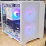 White RGB MONTECH ATX PC Case