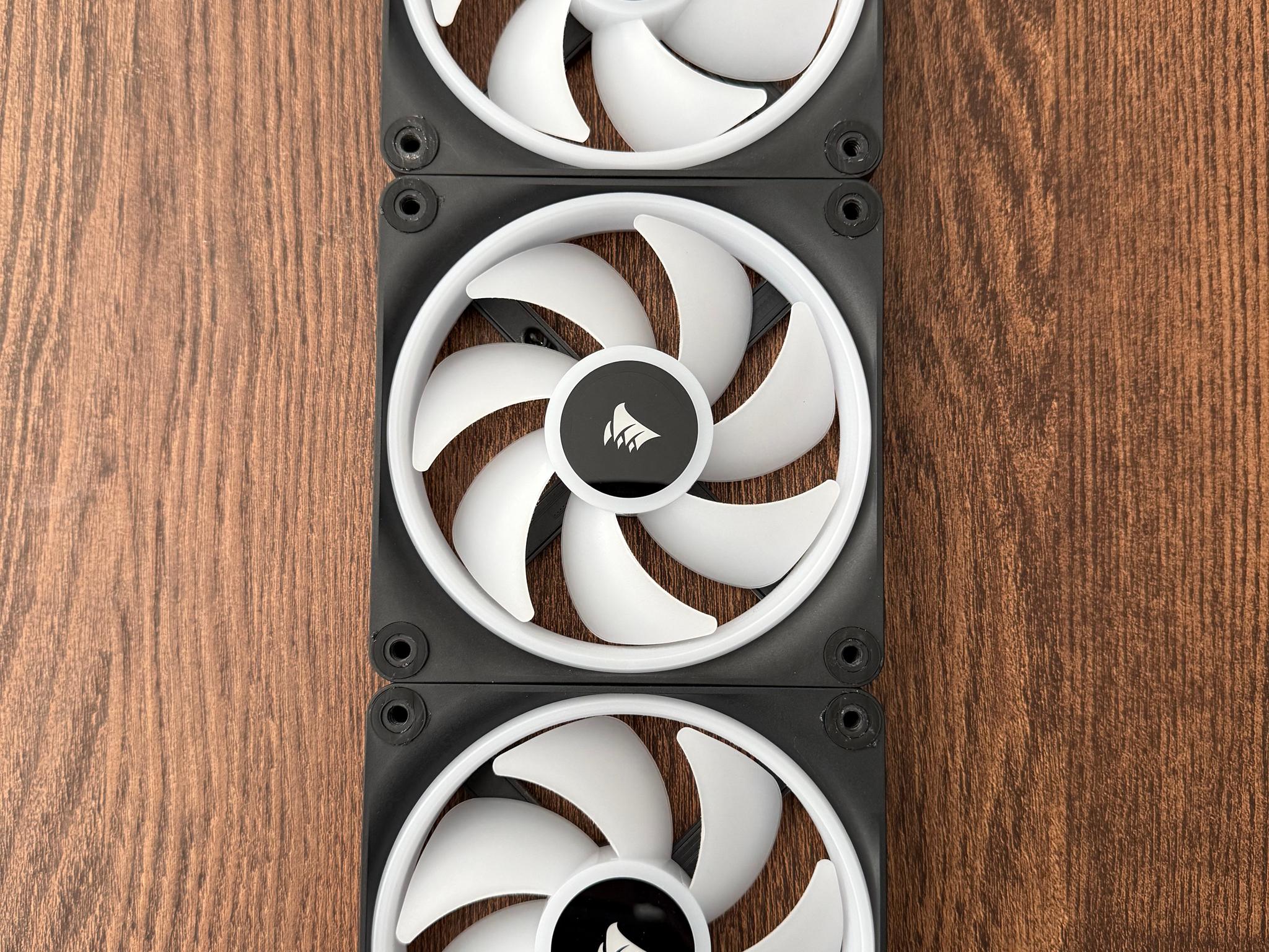 Corsair iCUE Link QX120 RGB 3 Fan Kit