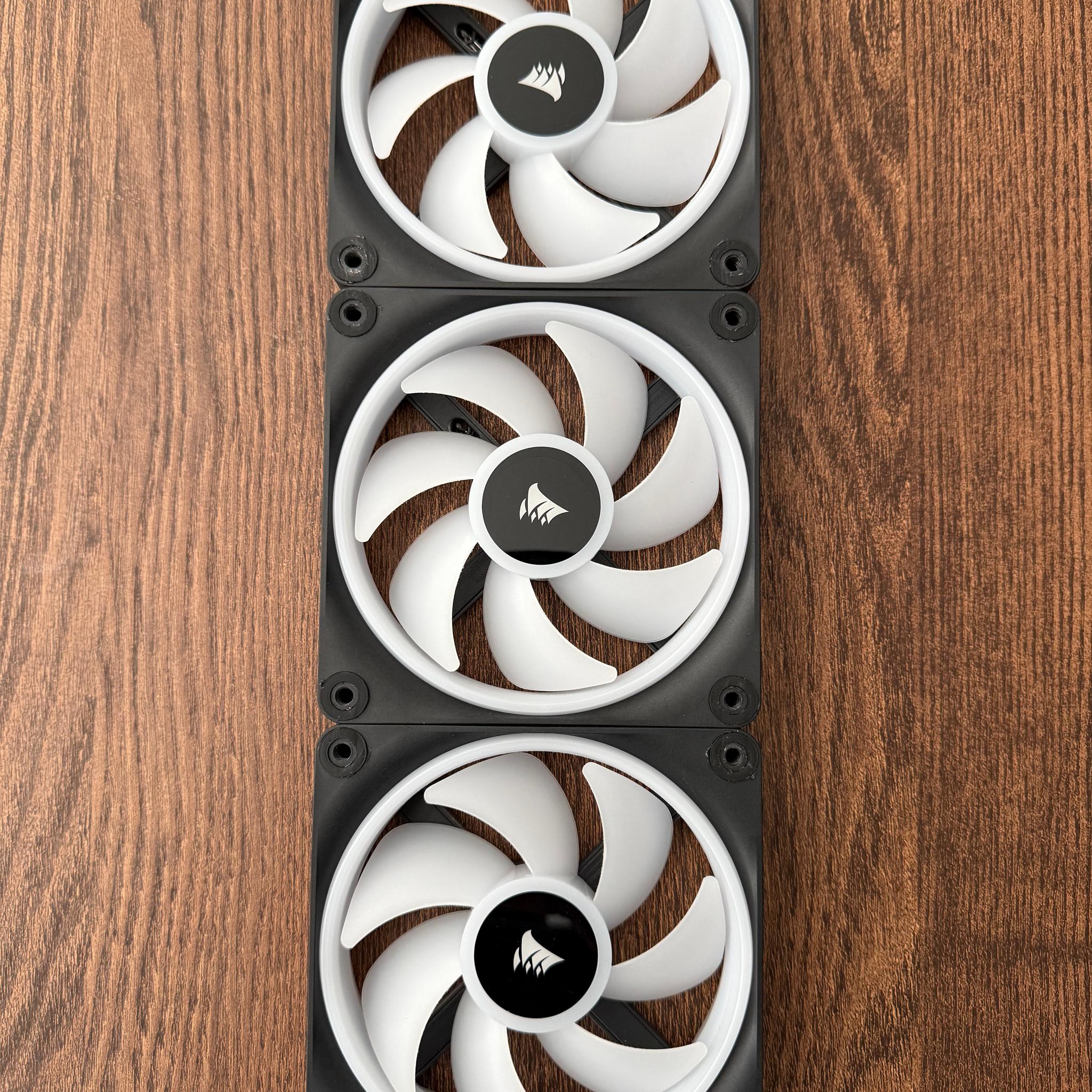 Corsair iCUE Link QX120 RGB 3 Fan Kit